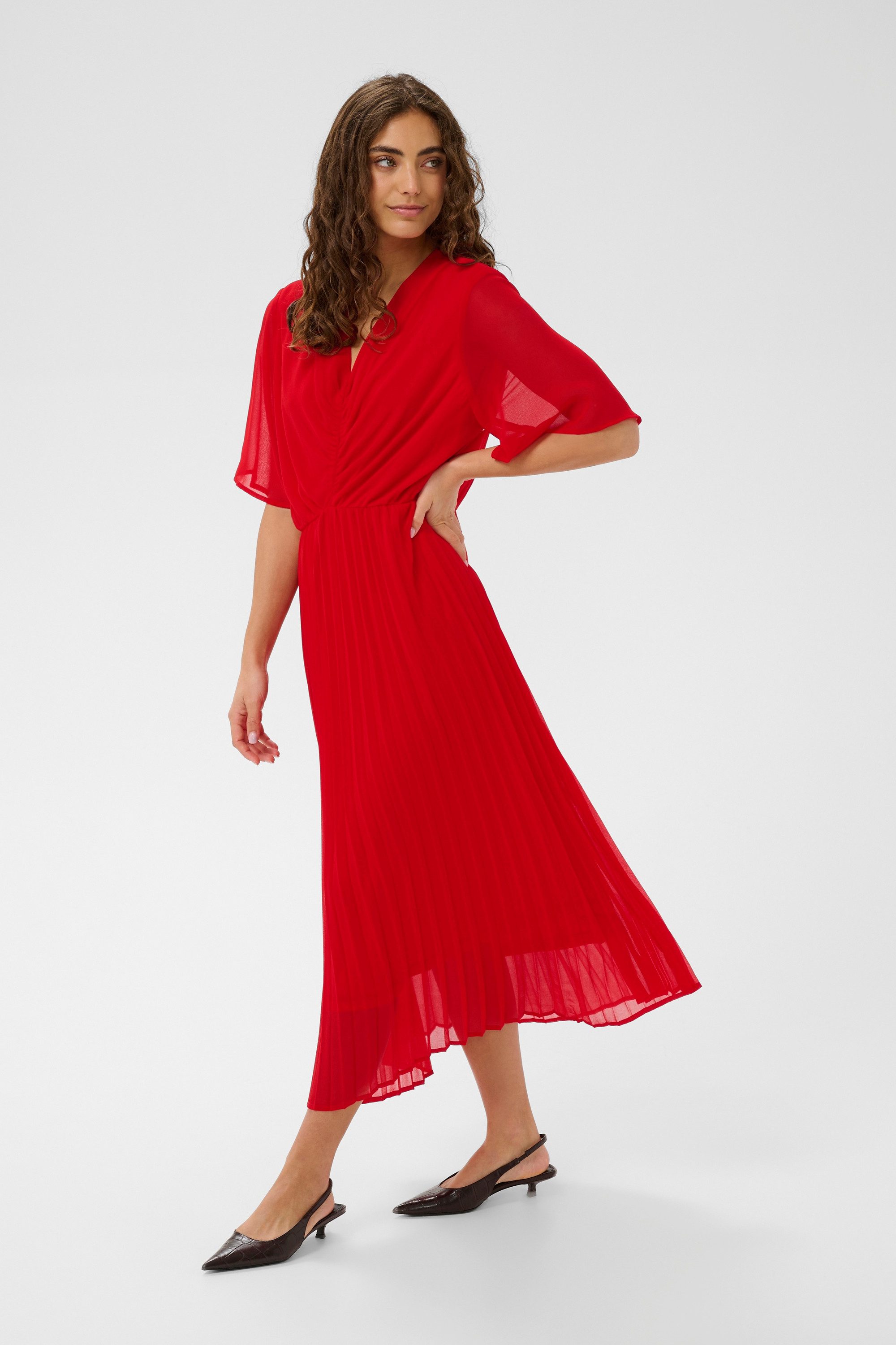 Culture Blusenkleid Kleid CUalvia