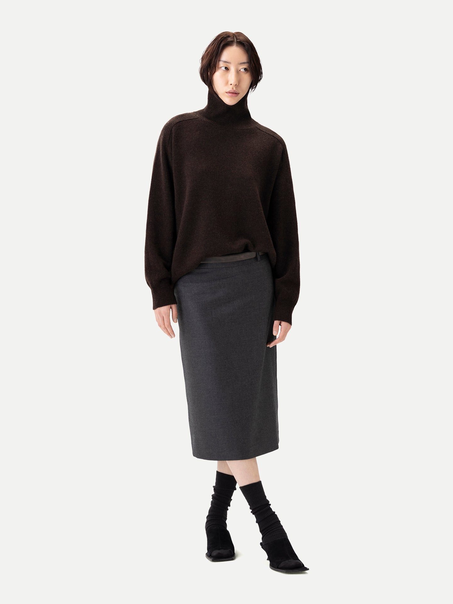 GOBI Cashmere Rollkragenpullover Unisex Kaschmir-Pullover mit hohem Kragen