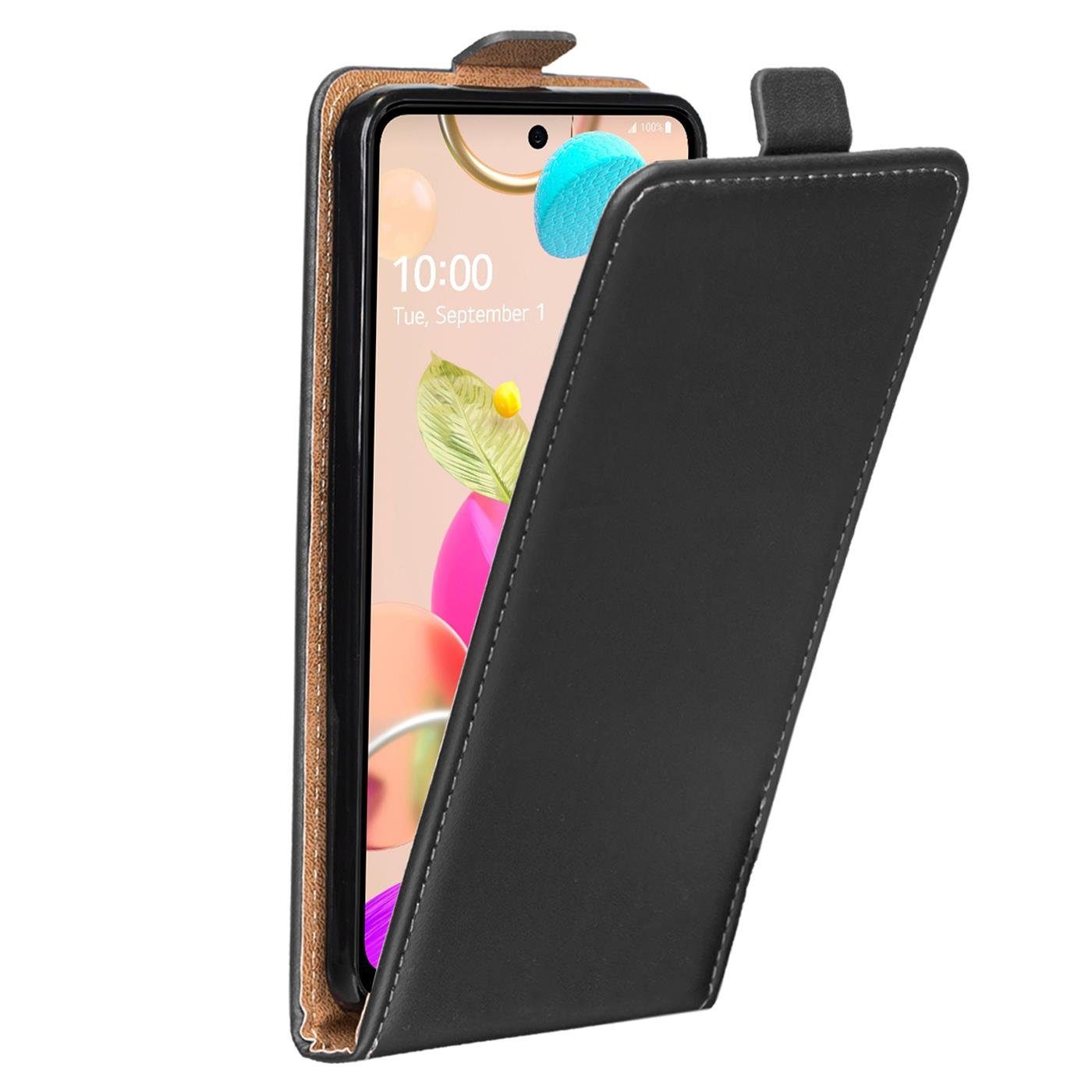 CoolGadget Handyhülle Flip Case Handyhülle für LG K42 6,6 Zoll, Hülle Klapphülle Schutzhülle für LG K42 Flipstyle Cover