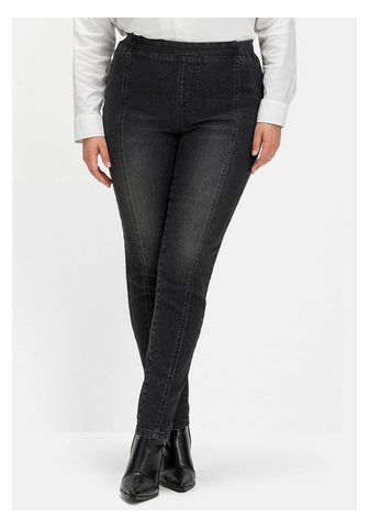Sheego Laisvo stiliaus džinsai »Jeans« su mad...