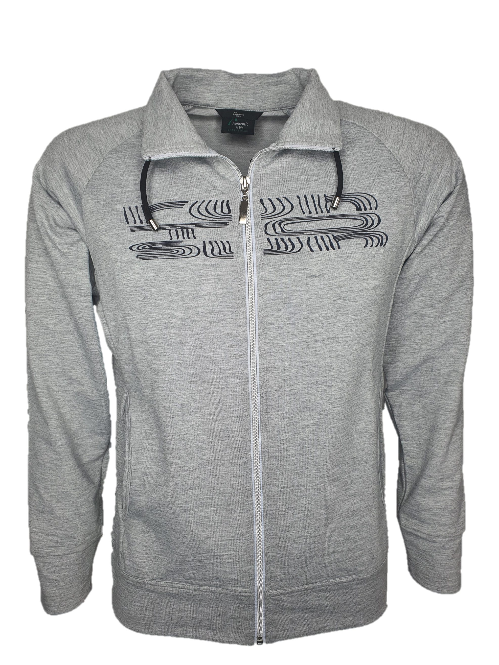 Authentic Klein Sweatjacke Sportive Damen Baumwoll-Mix günstig online kaufen