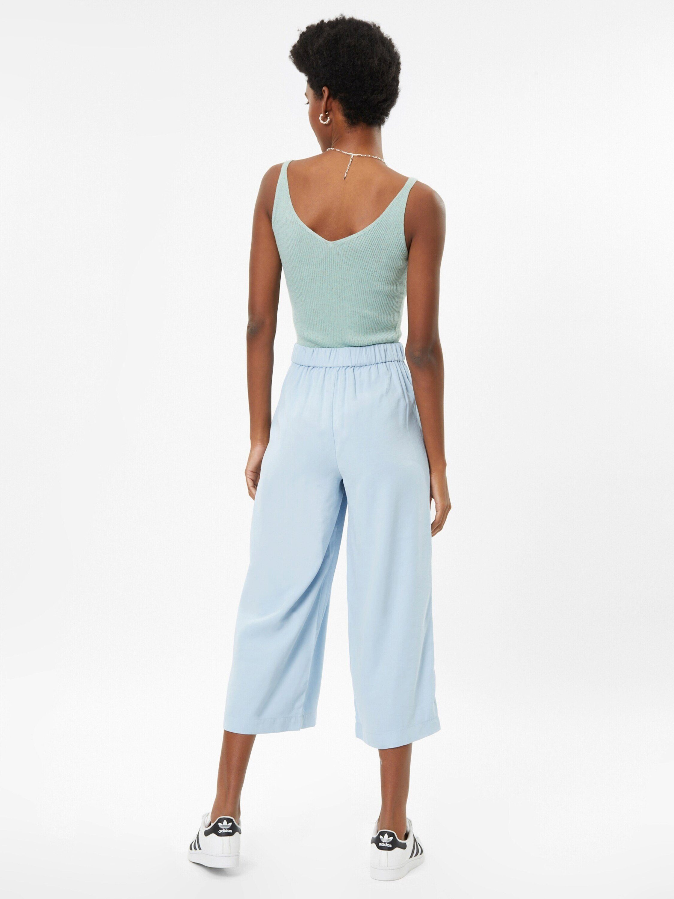ONLY Bundfaltenhose (1-tlg) Drapiert/gerafft