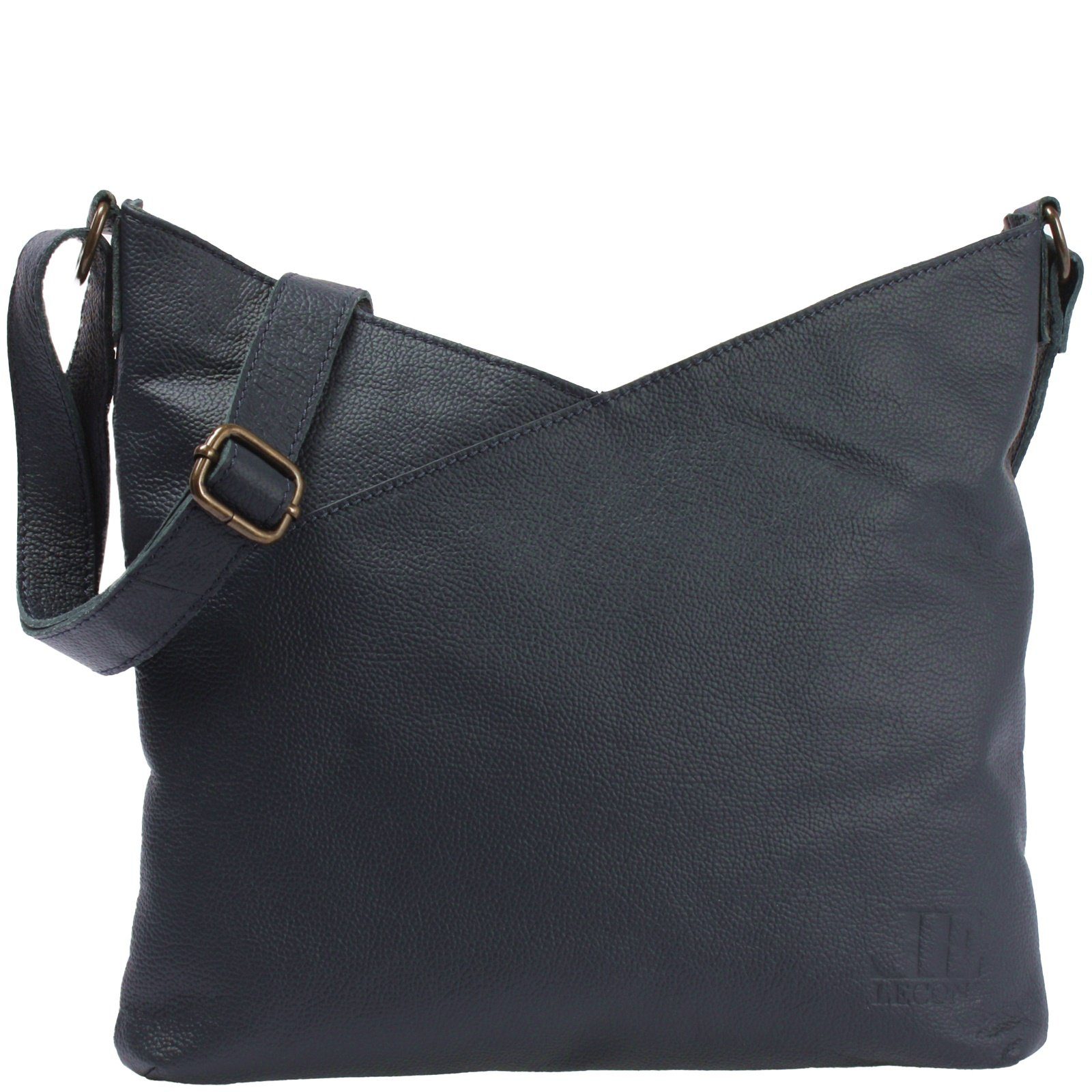 LECONI Umhängetasche Handtasche Ledertasche Damen Schultertasche Leder  LE0065