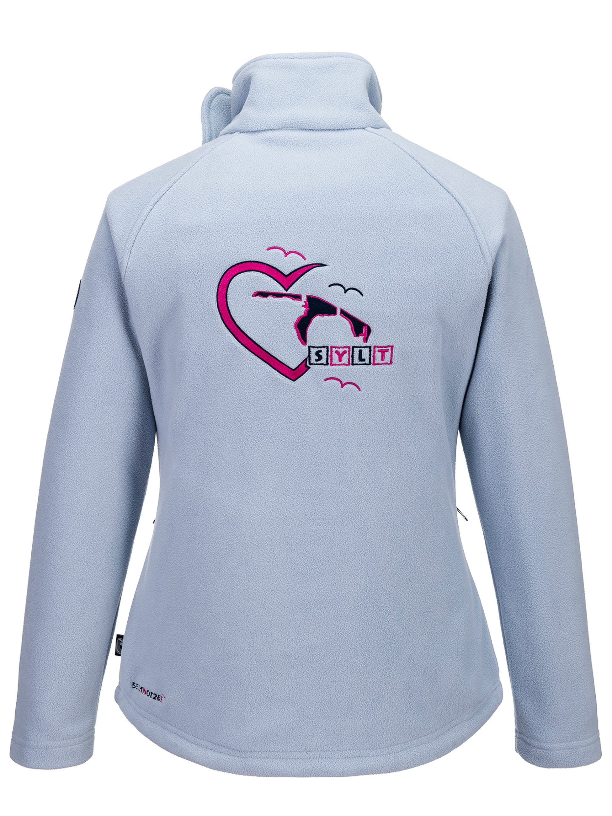 Schietwetter Fleecejacke Damen "Hakenhand Frieda Sylt" günstig online kaufen