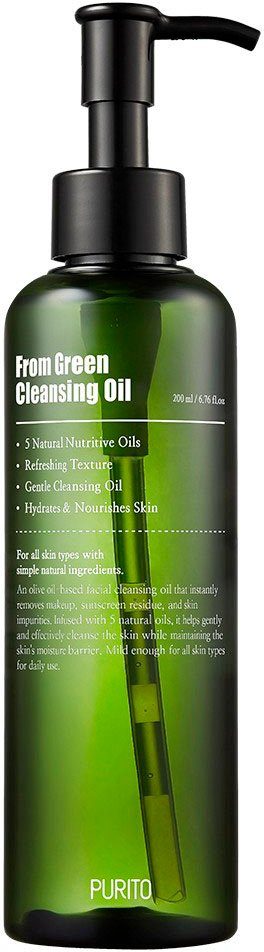Gesichts-Reinigungsöl From Green Cleansing Oil