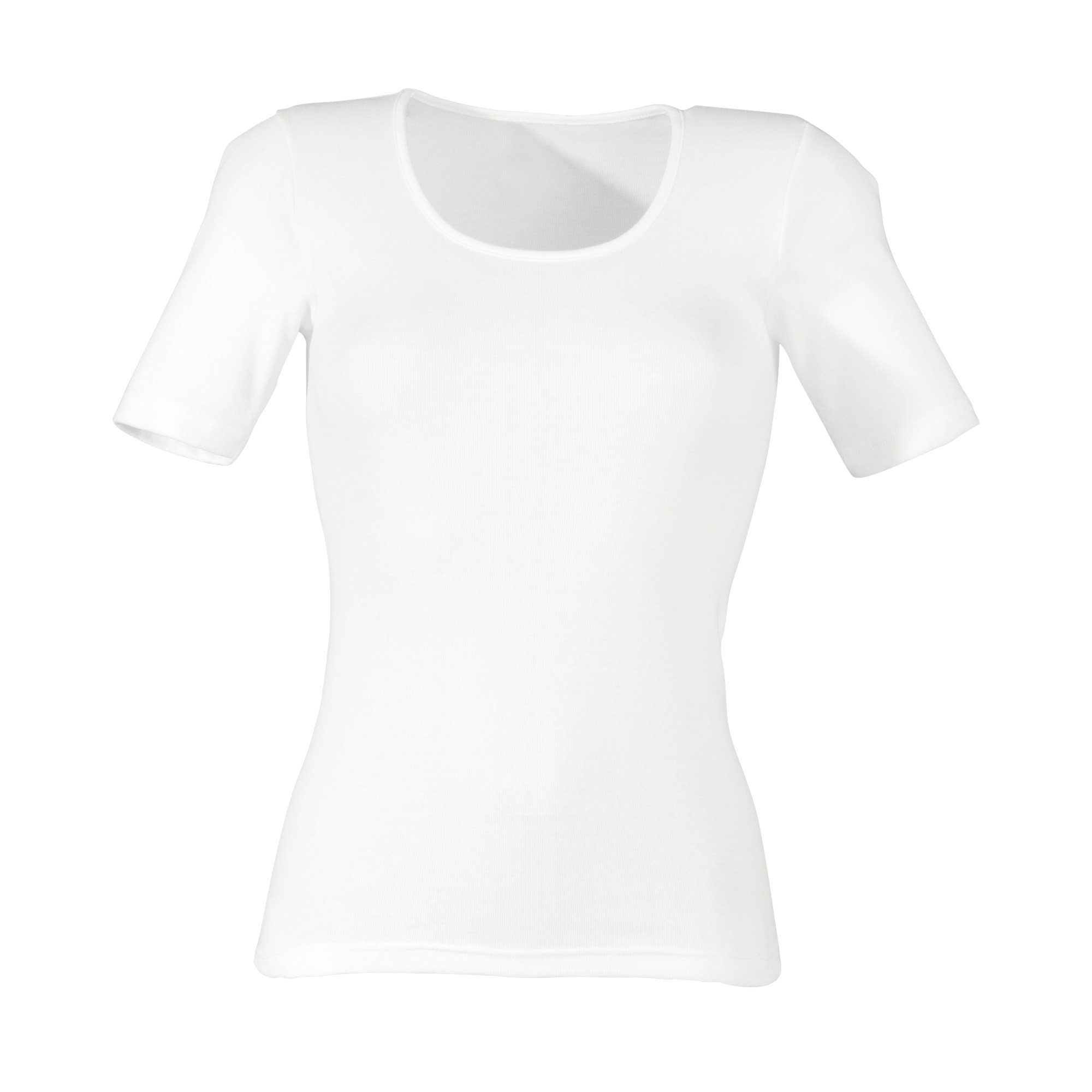 Viania T-Shirt Damen-Unterhemd, 1/2-Arm Feinripp Uni günstig online kaufen