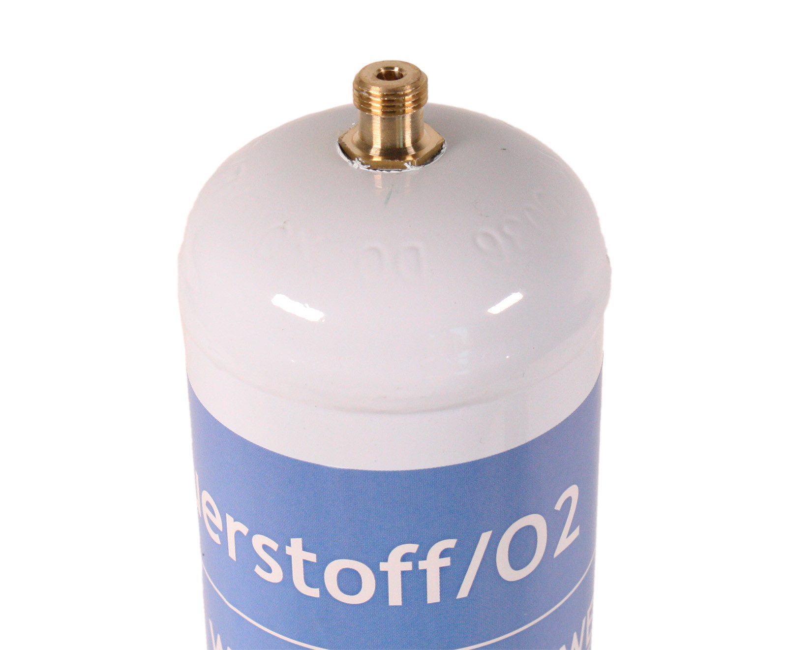 WELDINGER Gas WELDINGER 1l Sauerstoff Einwegflasche M12x1re 110bar 1 Liter