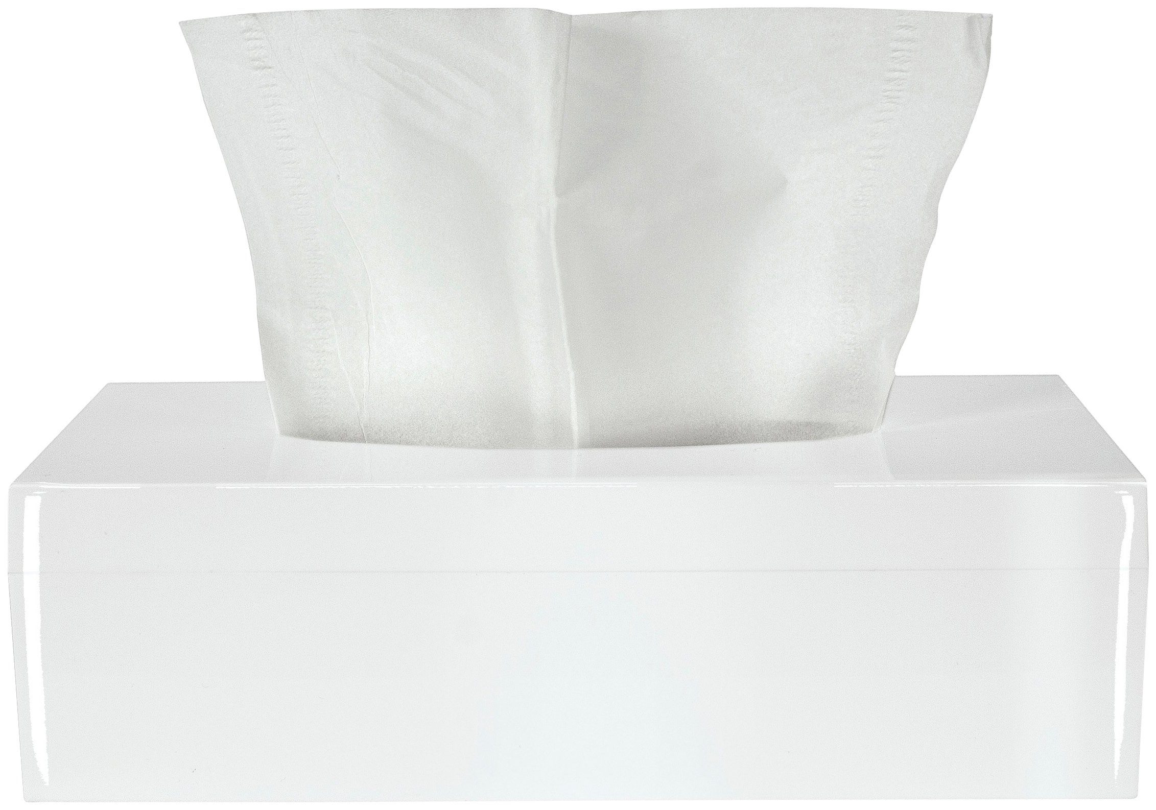 Acryl Tissuebox Kosmetiktücherbox Taschentuchspender Taschentuchbox Napkin 