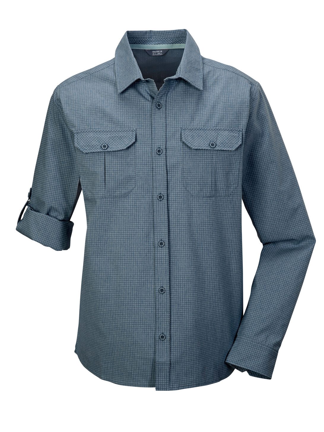 Killtec Funktionshemd Funktionshemd KOS 48 MN mit anpassbaren Ärmeln günstig online kaufen