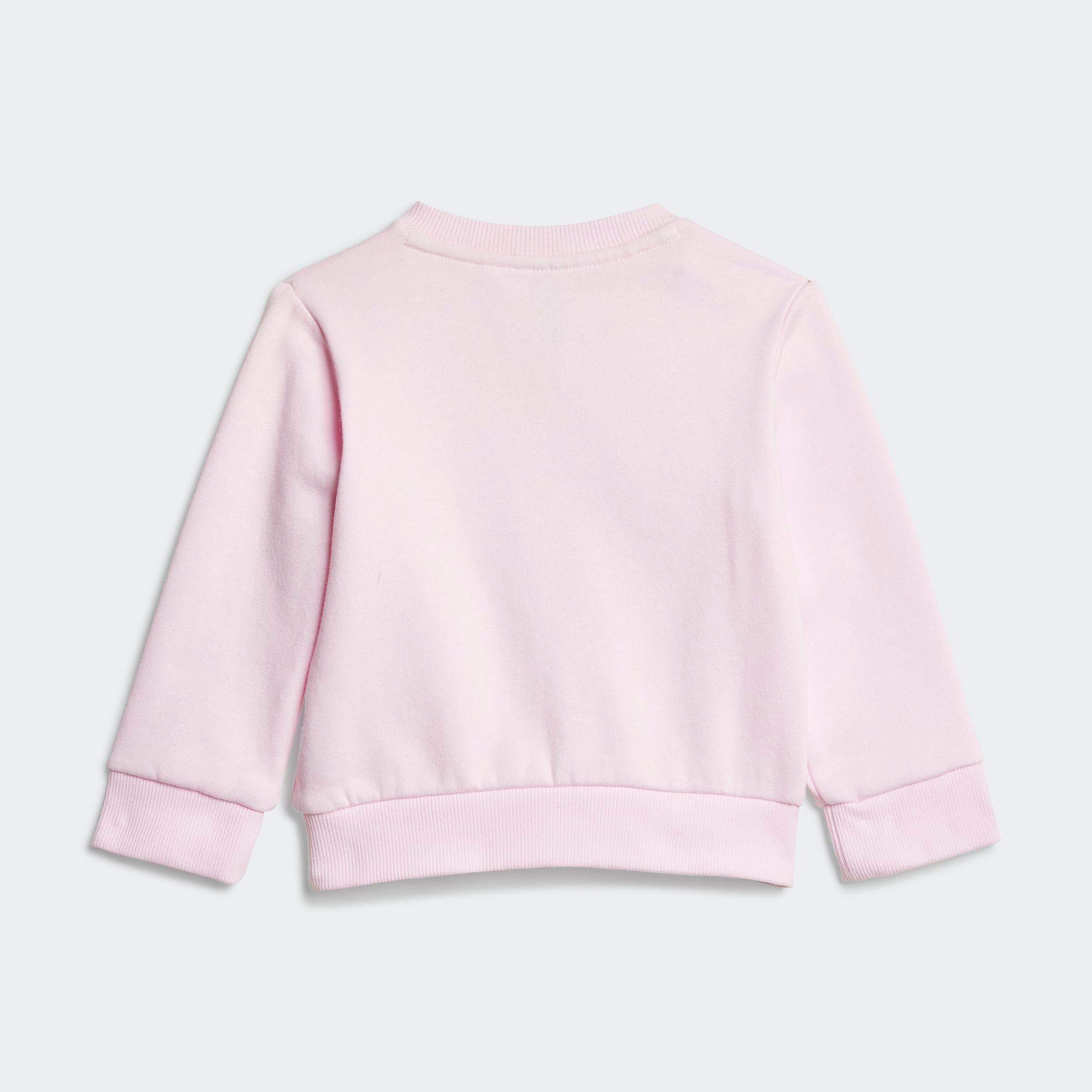 adidas Sportswear Trainingsanzug I BL FL JOG 240 (2-tlg), für Babys, mit 2 Teilen, aus Baumwolle und Polyester