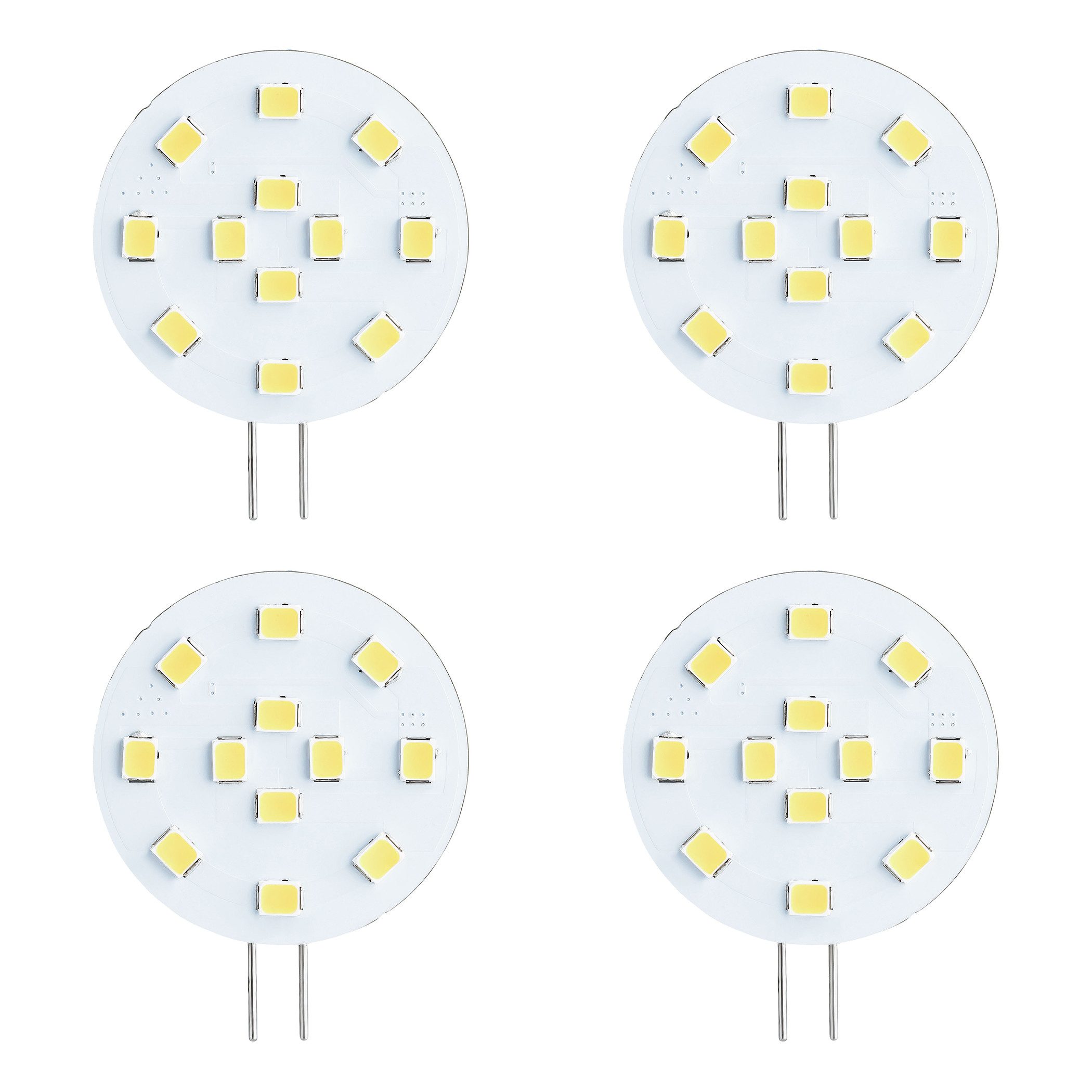 SEBSON LED-Leuchtmittel LED Lampe G4 2.5W - GU4 Stiftsockel 12V DC, Leuchtm günstig online kaufen