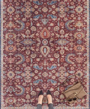 Teppich Vivana, NOURISTAN, rechteckig, Höhe: 5 mm, Orientalisch, Orient, Vintage, Wohnzimmer, Schlafzimmer, Esszimmer