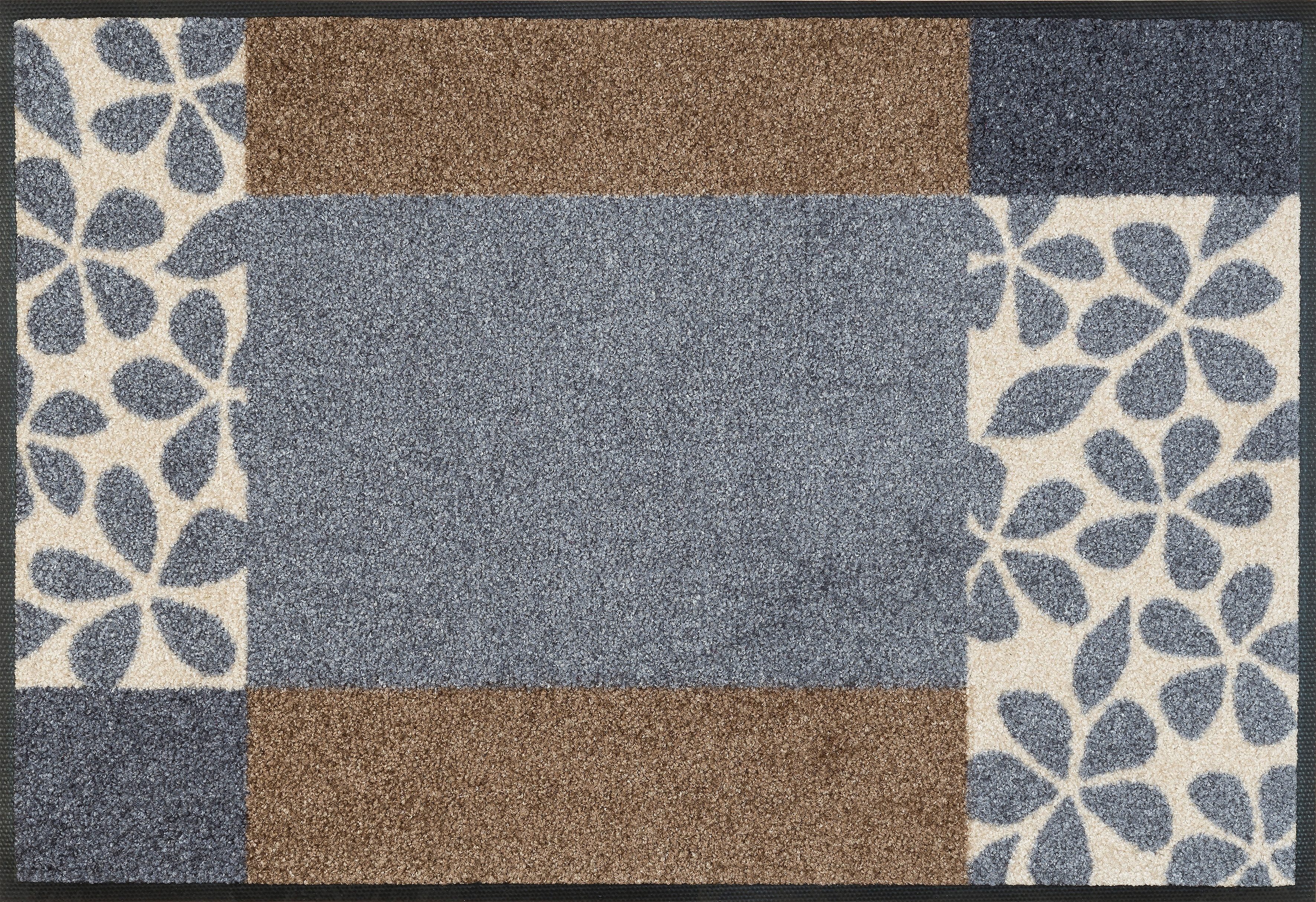 wash+dry by Kleen-Tex Fußmatte Florita, rechteckig, Höhe: 7 mm, Schmutzfang günstig online kaufen