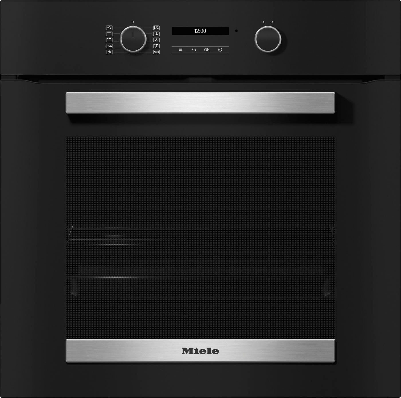 Miele Einbaubackofen H 2465 BP, Pyrolyse-Selbstreinigung | Backöfen