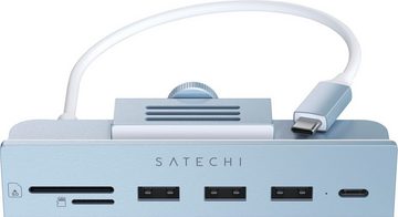 Satechi USB-C Clamp Hub for 24" iMac USB-Adapter USB 3.0 Typ A, USB Typ C zu USB-C