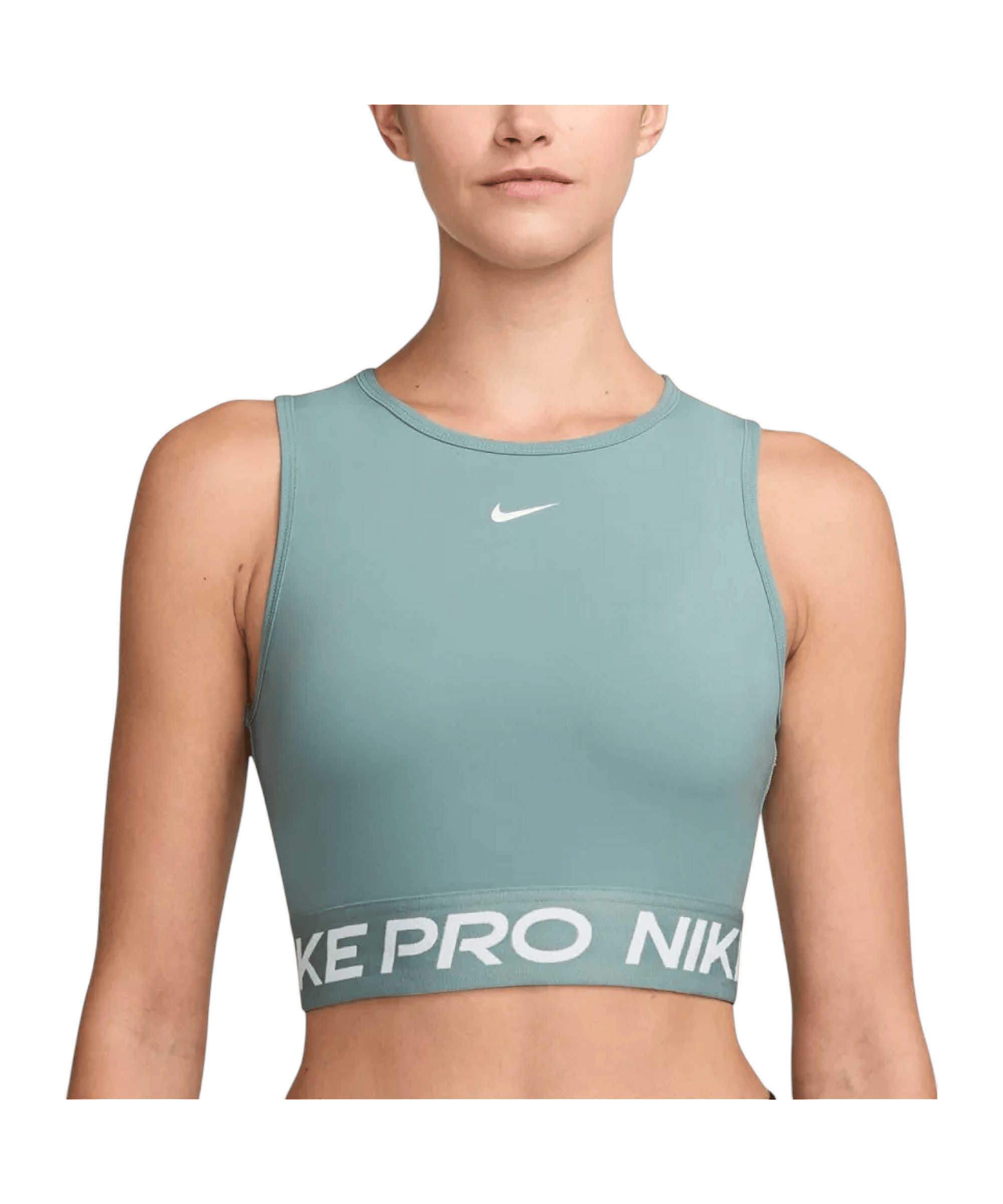 Nike Laufshirt Nike Performance Pro Cropped Tanktop Damen default