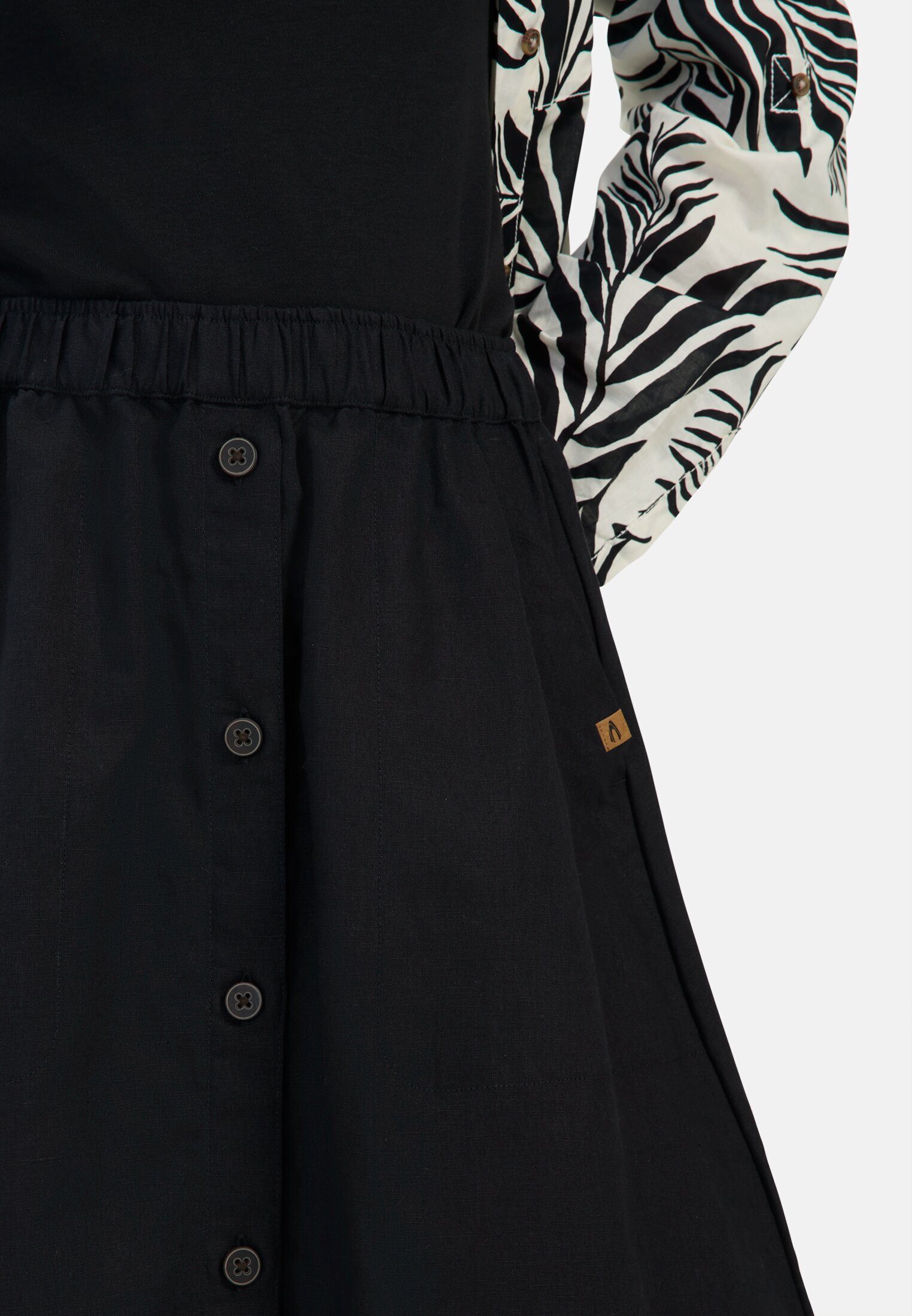 camel active A-Linien-Rock mit elastischem Bund