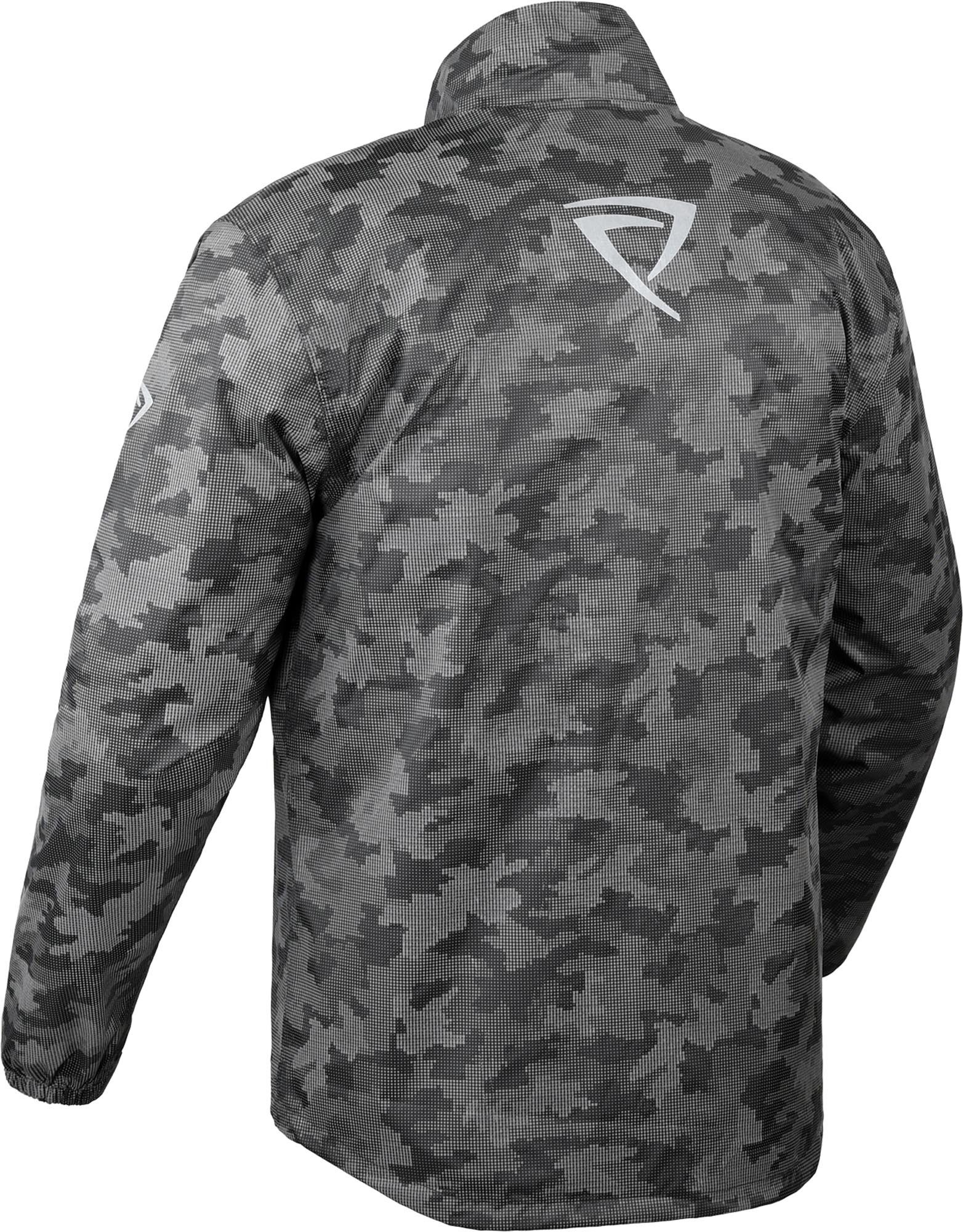 DIFI Regenjacke Fuzzy Camo Reflex Regenjacke wasserdicht
