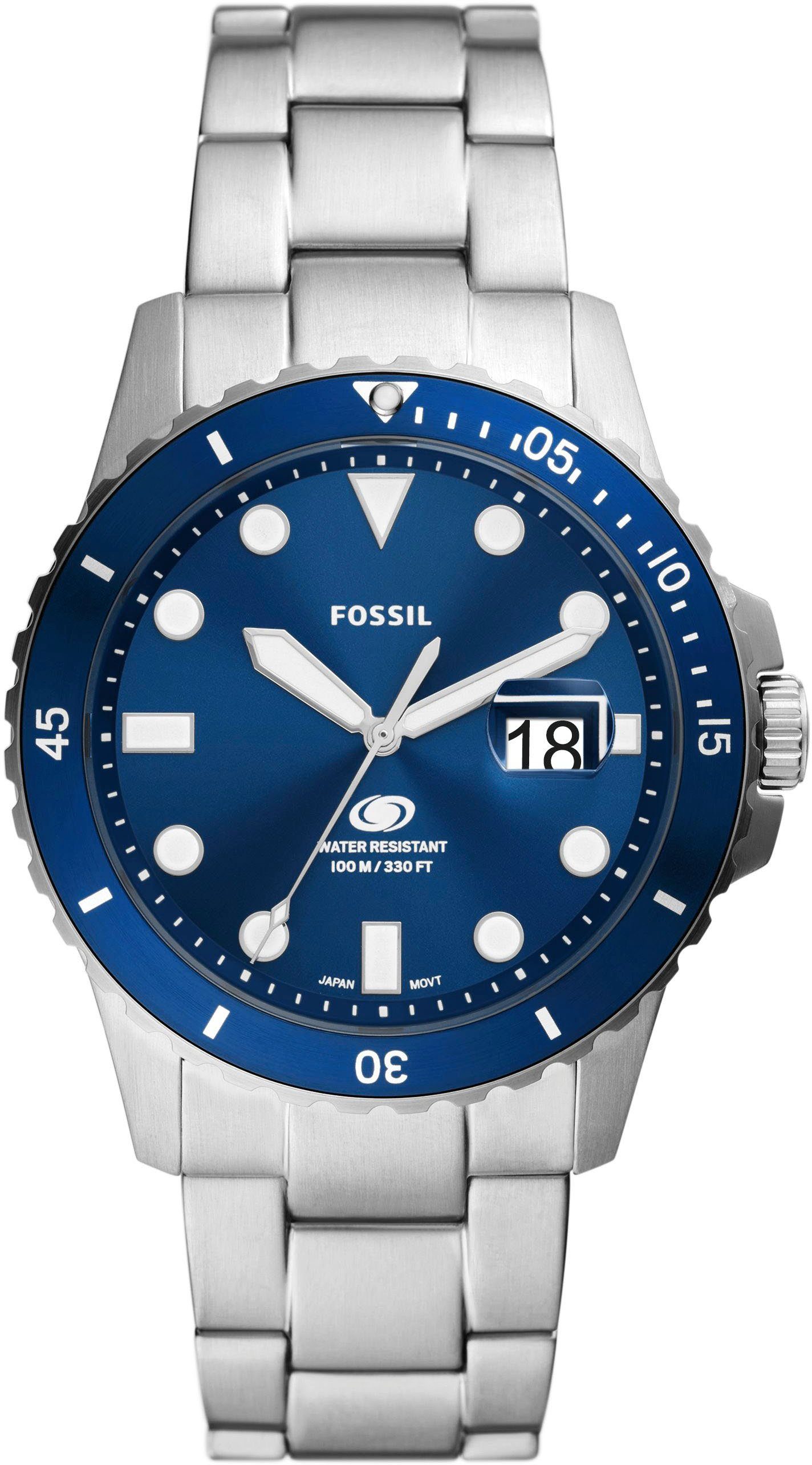 Quarzuhr FOSSIL BLUE FS6029
