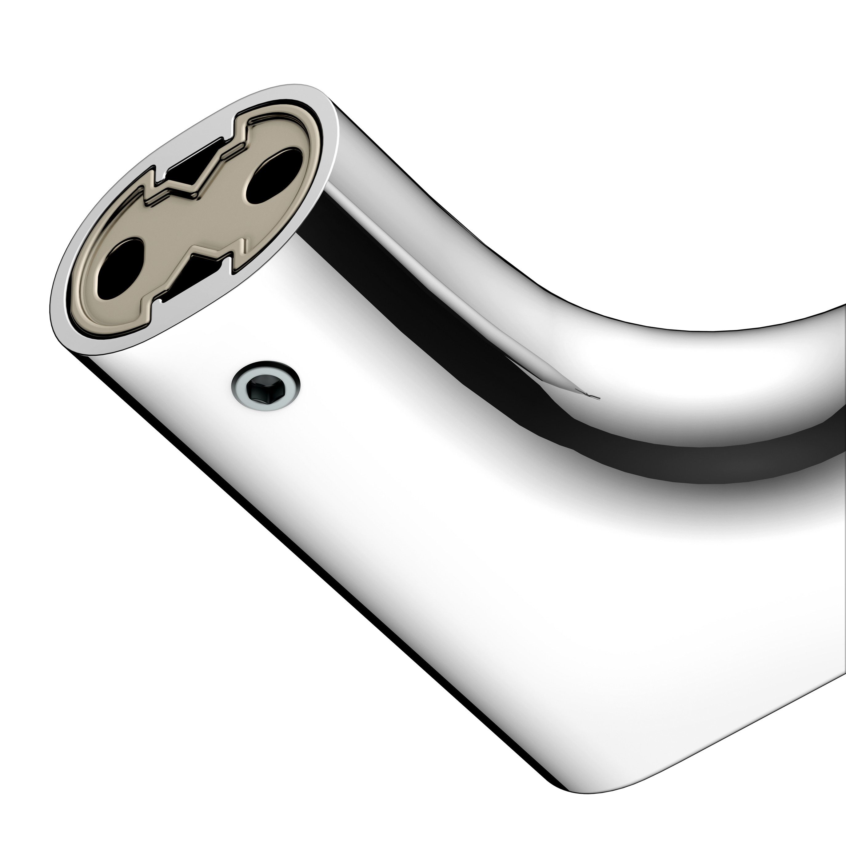 Keuco Handtuchhalter Edition 400, 60 cm, Metall verchromt, Made in Germany, Wandmontage