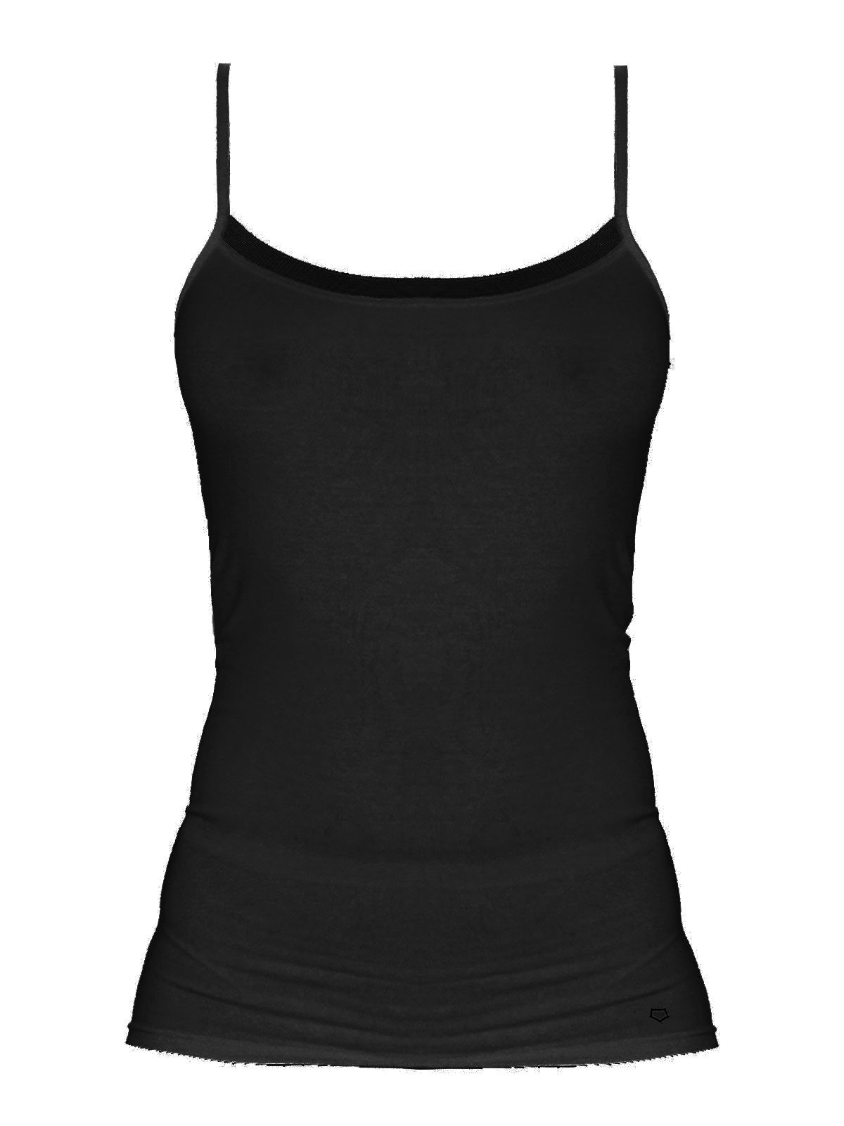 Schöller Achseltop 2er Pack Damen Unterhemd Baumwolle-Elasthan (Packung, 2-St) -