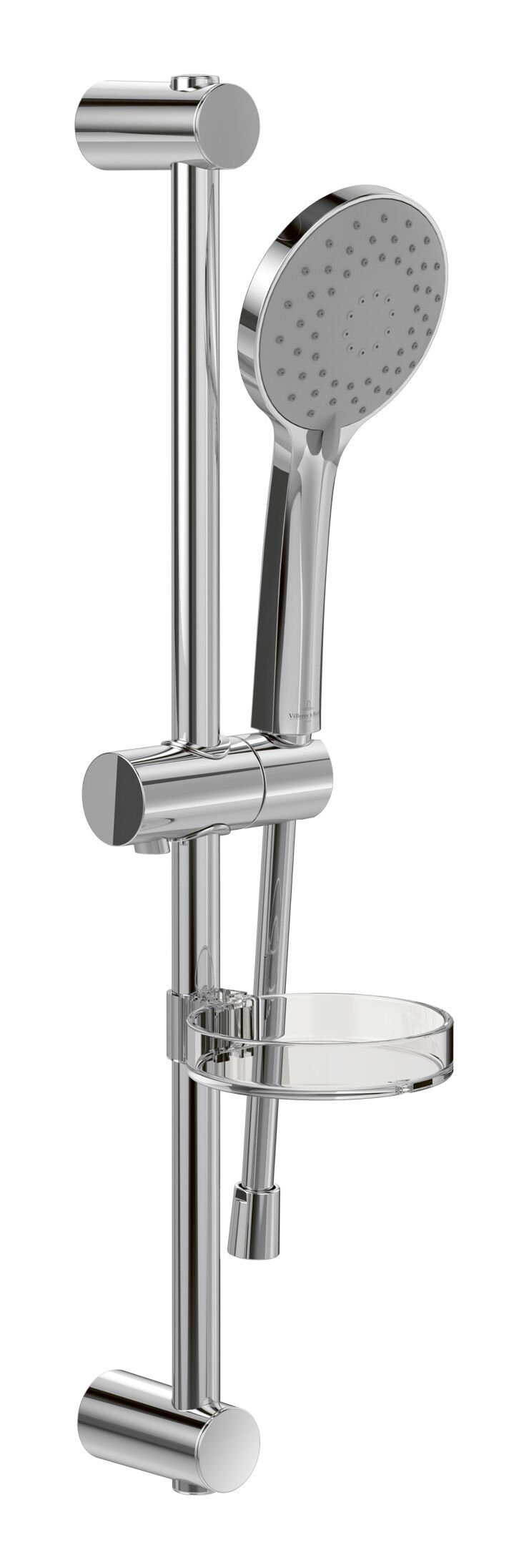 Villeroy & Boch Duschsystem Universal Showers, Höhe 60.4 cm, 3 Strahlart(en), Duschgarnitur mit drei Strahlarten - Chrom