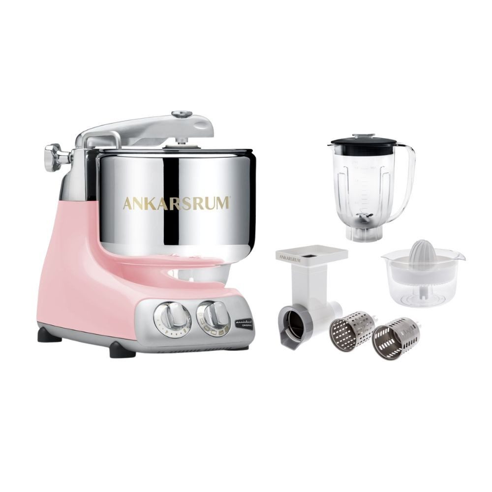 Ankarsrum Küchenmaschine Ankarsrum Paket Beginnerset mit Go Green Zubehörset
