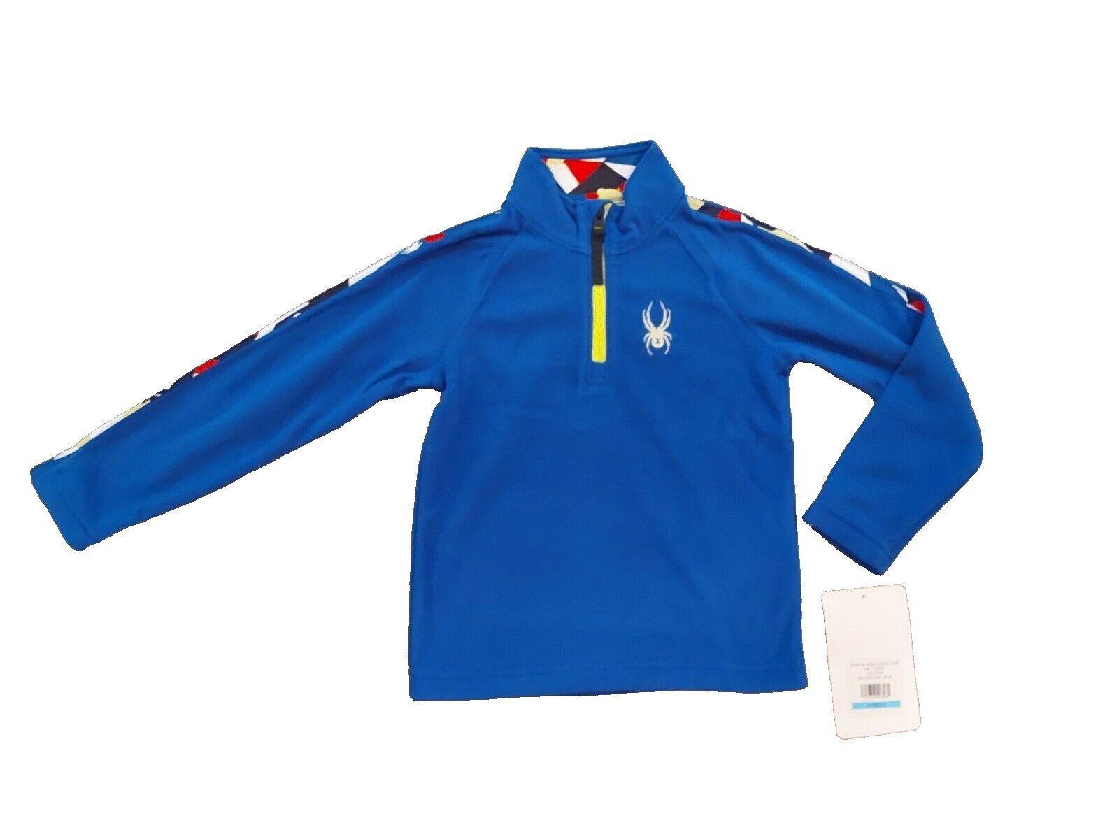 Langarmshirt Skifleece 1/2 Zip für Kids