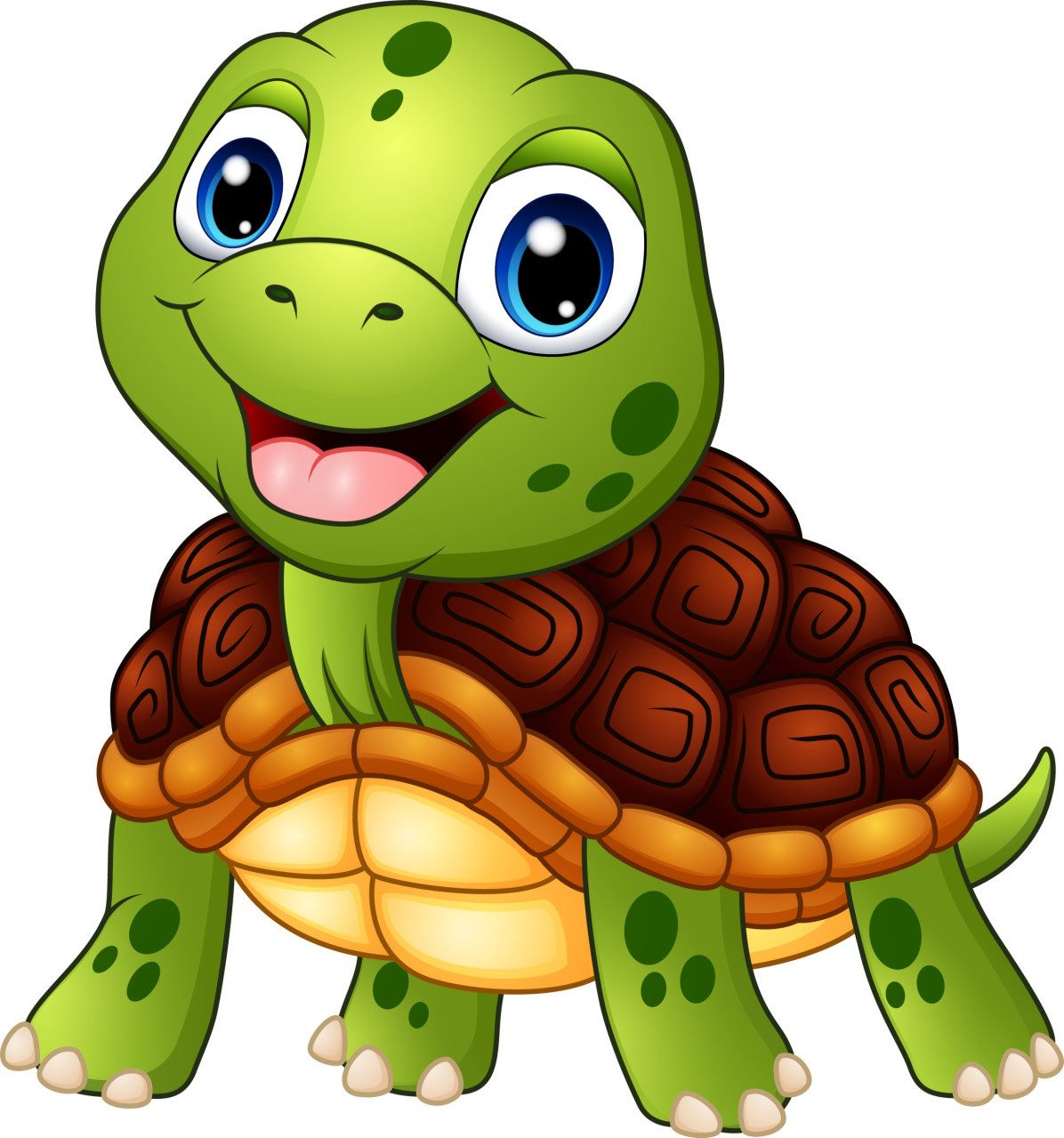 Aufkleber Hermann Schütz Aufkleber Schildkröte 40x40mm