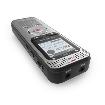 Philips DVT2015 Audio recorder Digitales Diktiergerät (Stereo MP3/PCM, 8GB, Inkl. Sembly Sprache-zu-Text-Cloud-Software)