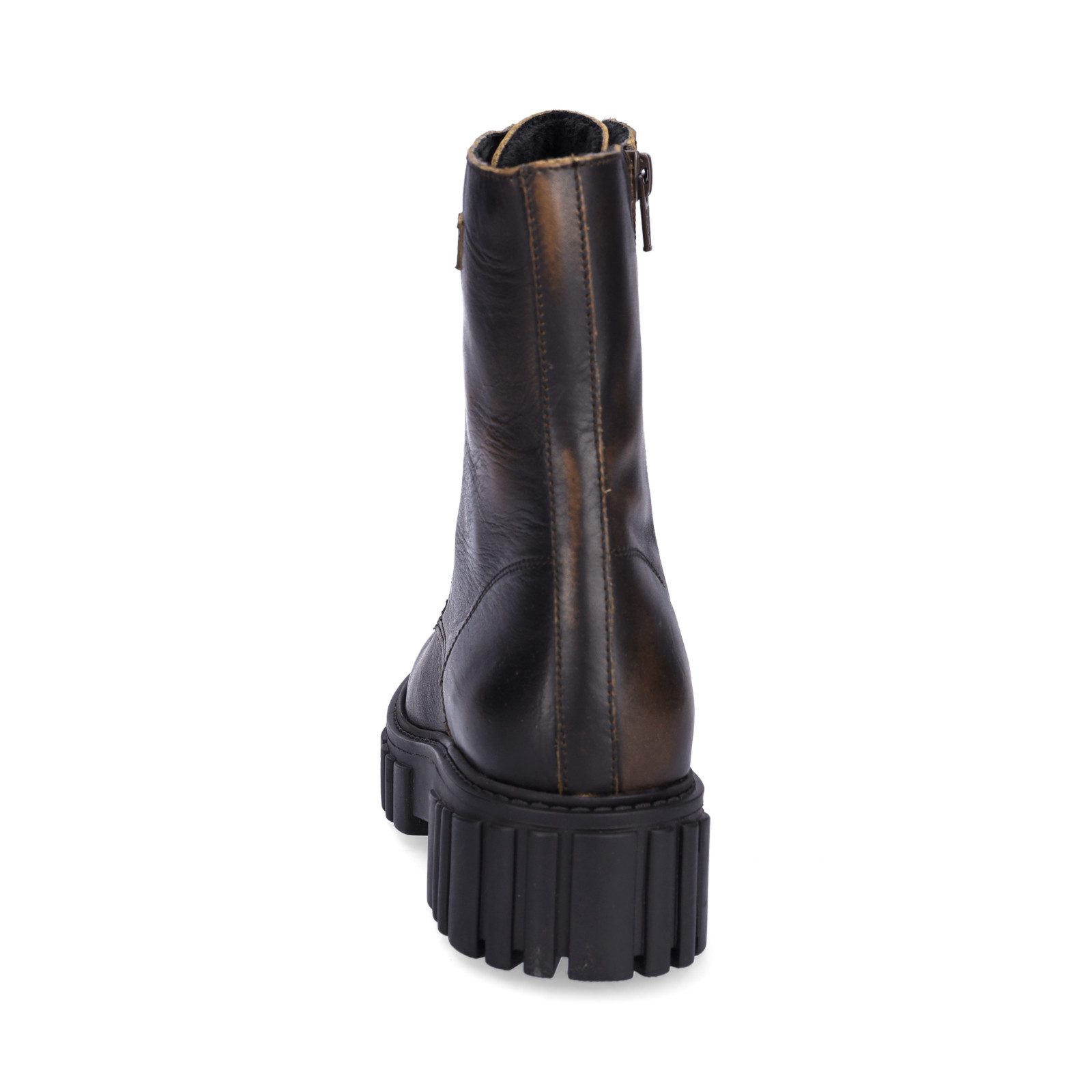 PALPA Palpa Damen Schnürstiefelette cognac Stiefelette
