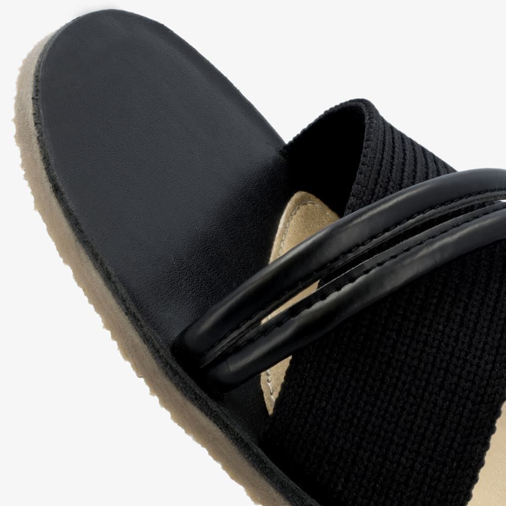 GROUNDIES Groundies Sandalen Damen Barfußschuhe Barefoot Corfu Leder Pumps