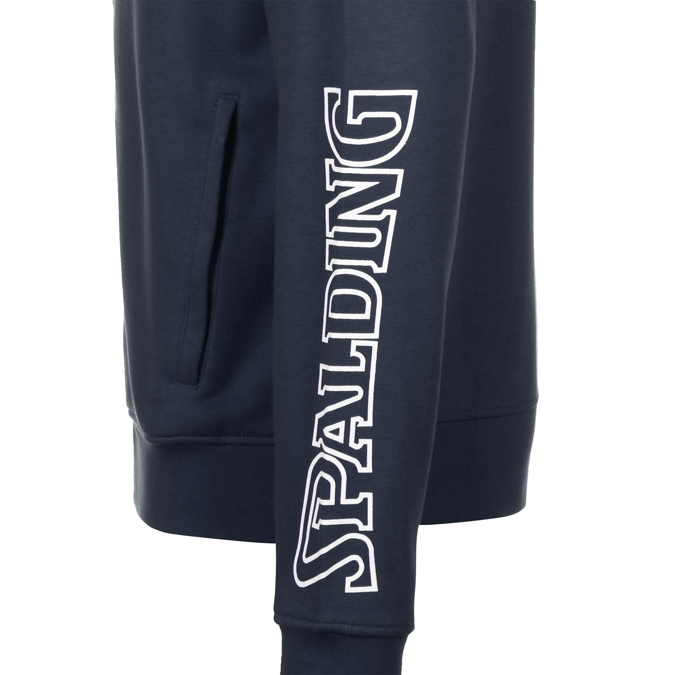 Spalding Trainingsjacke Team Trainingsjacke / II weiß dunkelblau