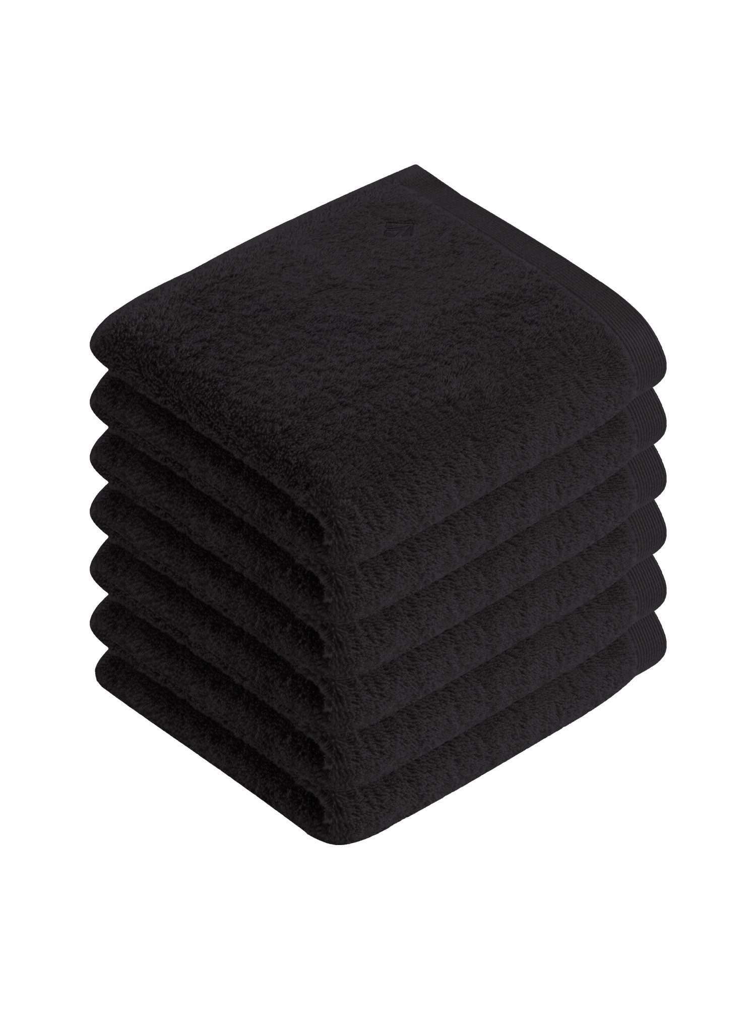 Vossen Handtücher 6er Pack Handtuch 50 x 100 cm High Line, Webfrottier (Spar-Set, 6-St)