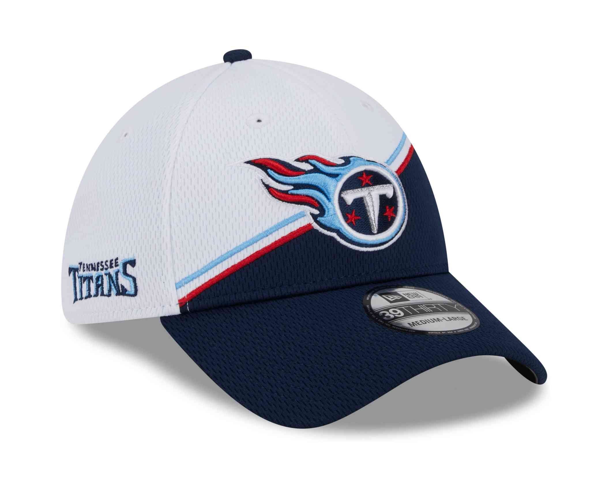 New Era Flex Cap NFL Tennessee 2023 39Thirty Sideline Titans