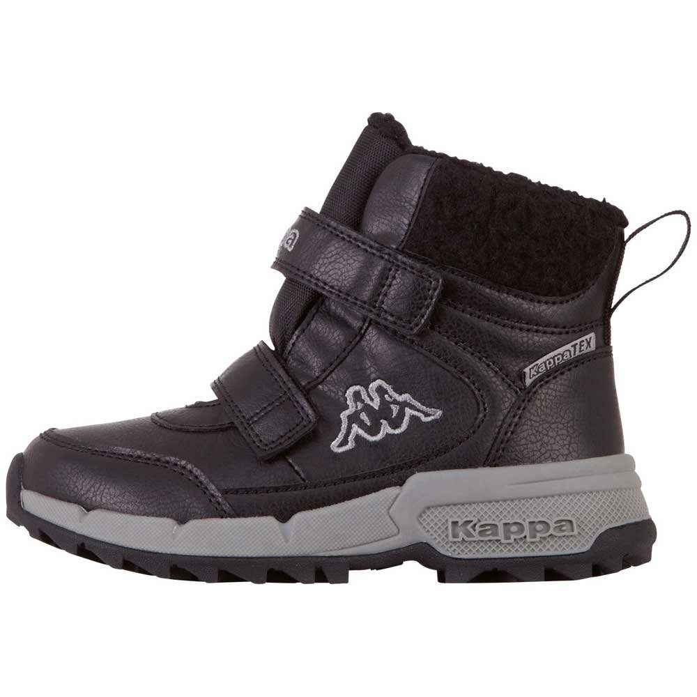 Kappa Outdoorwinterstiefel - wasserdicht, windabweisend & atmungsaktiv black-grey