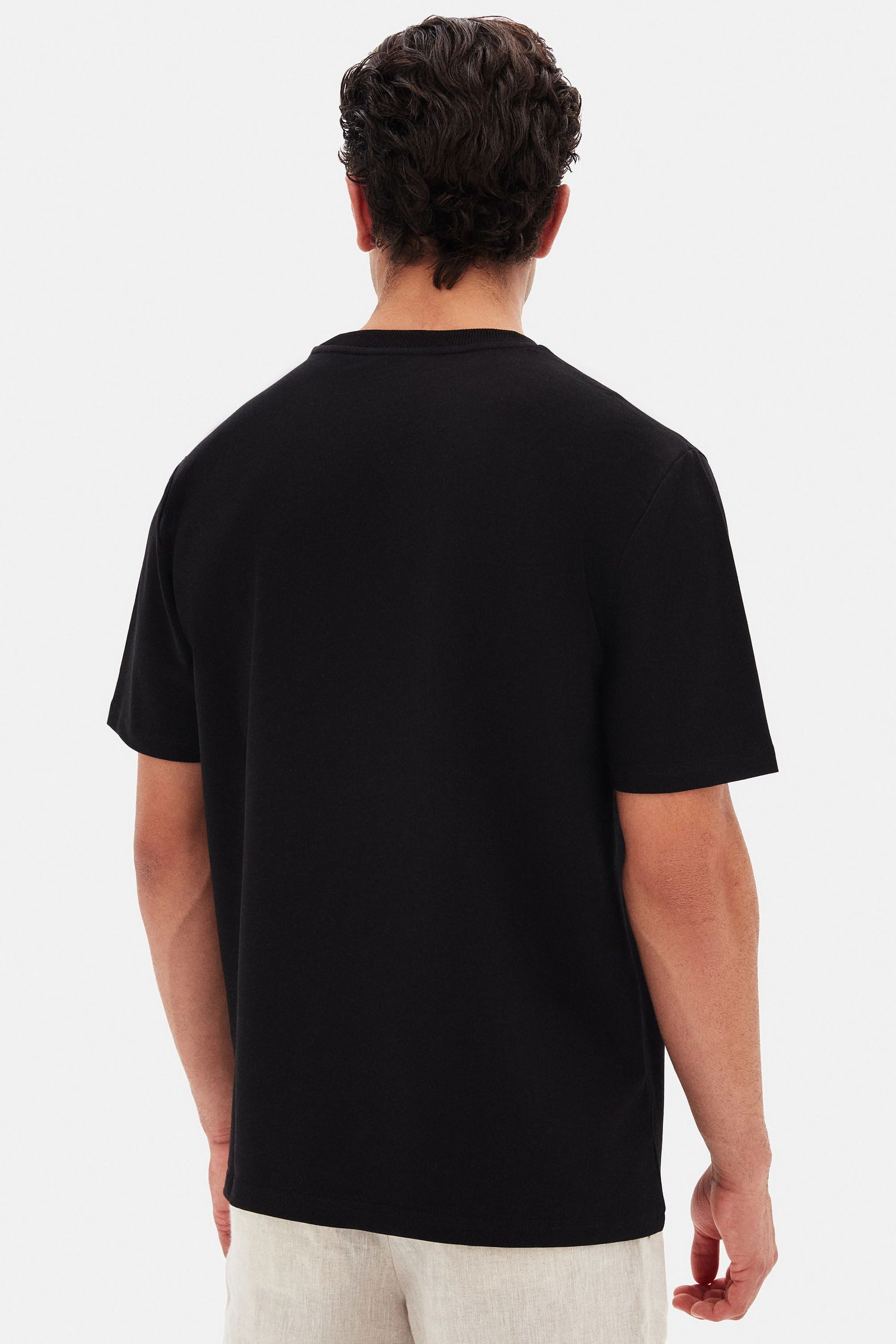 D'S DAMAT T-Shirt Twn Slim Fit bedrucktes T-Shirt