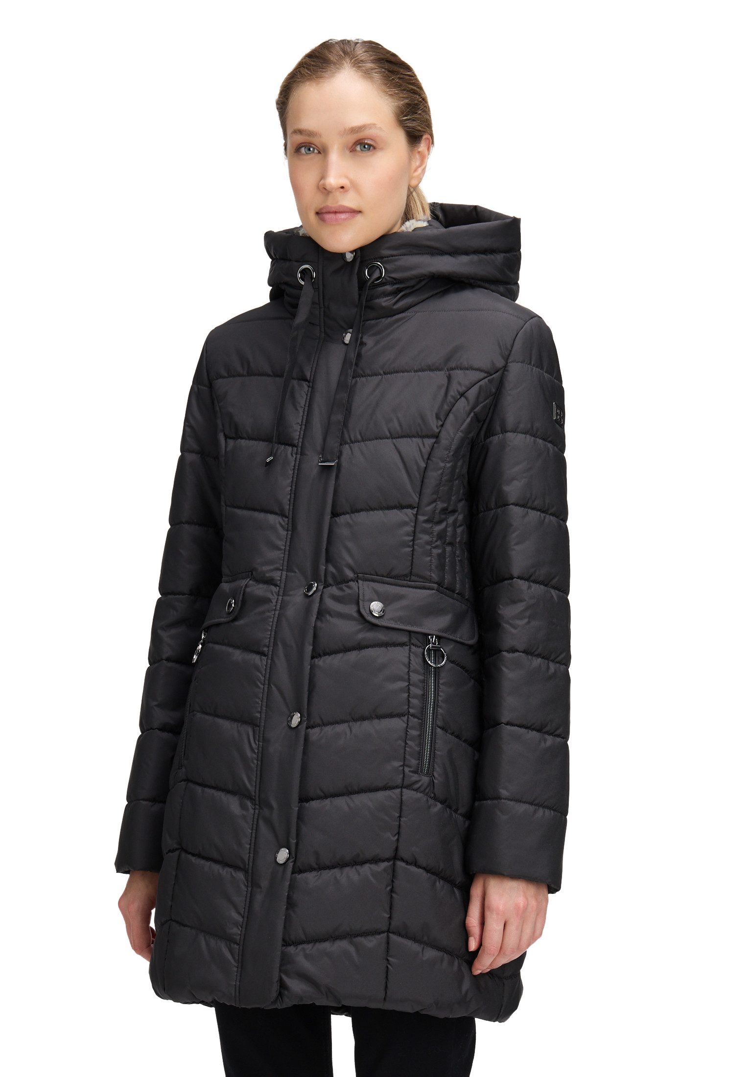 Betty Barclay Outdoorjacke Damen Outdoorjacke mit abnehmbarer Kapuze günstig online kaufen