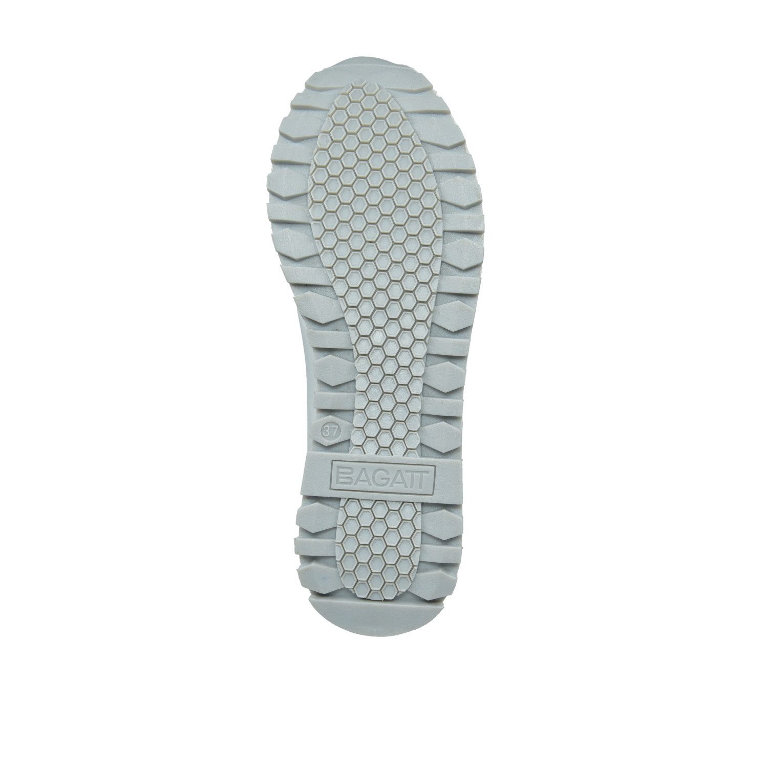 BAGATT Siena weiss/elfenbein/silber Damen Sneaker günstig online kaufen