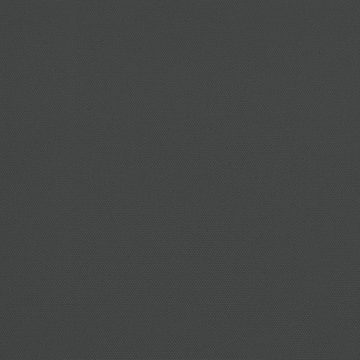 vidaXL Balkonsichtschutz Sonnenschirm Anthrazit 200 x 224 cm Aluminium