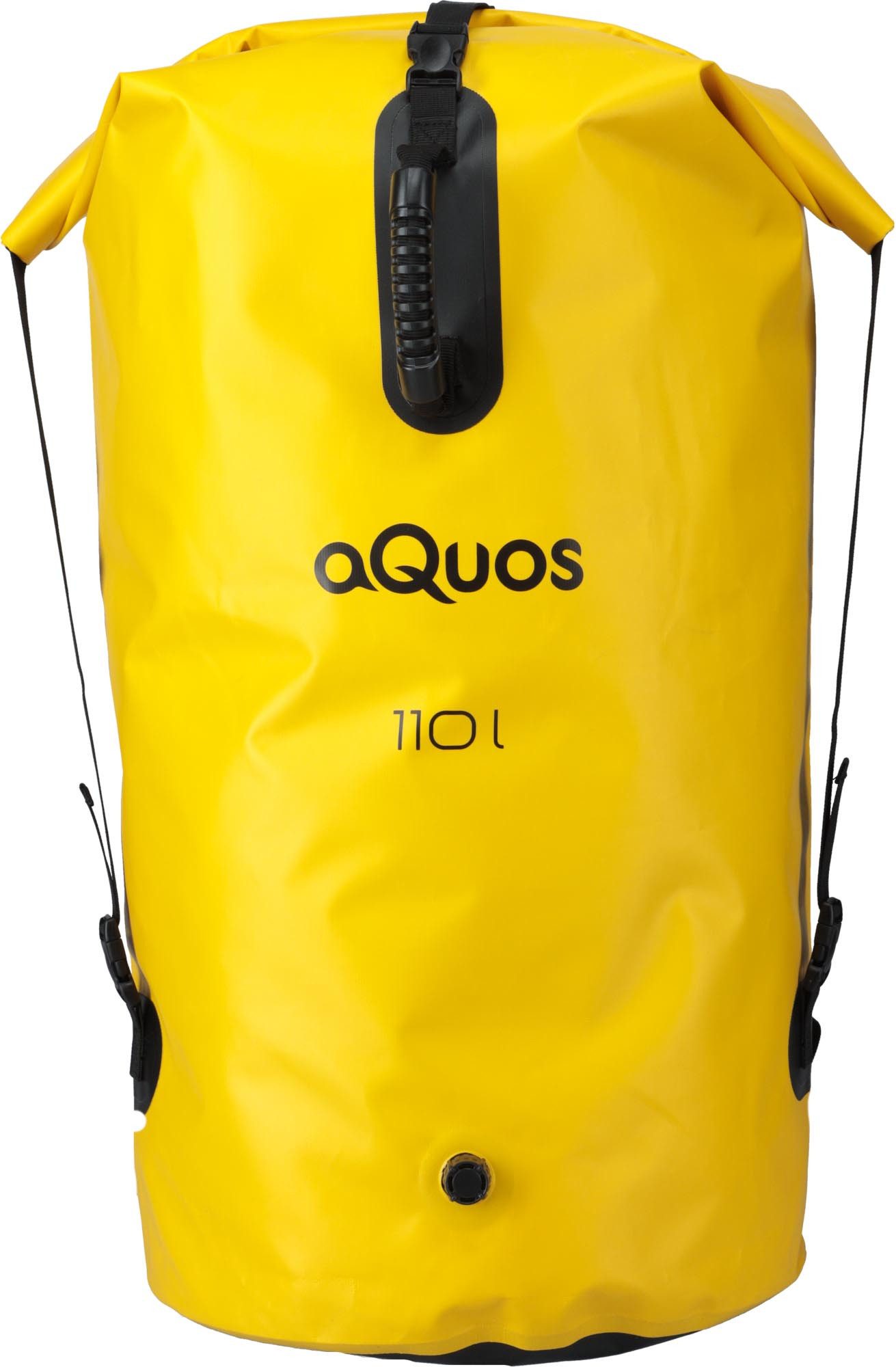 aQuos Packsack Aquos Finback Hydro Bag 110 Liter wasserdichter Rucksack Packsack