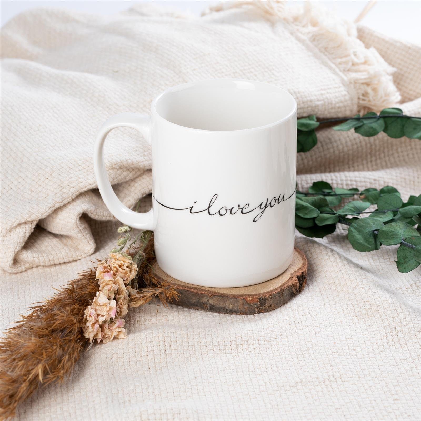 ILP Tasse Kaffeetasse für deinen Spruch mit Schatz
