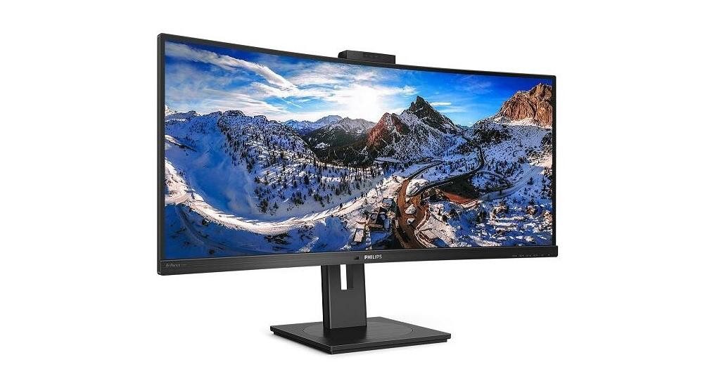Philips Philips 346P1CRH LCD-Monitor (3.440 x 1.440 Pixel (21:9), 4 ms Reaktionszeit, 100 Hz, VA Panel)