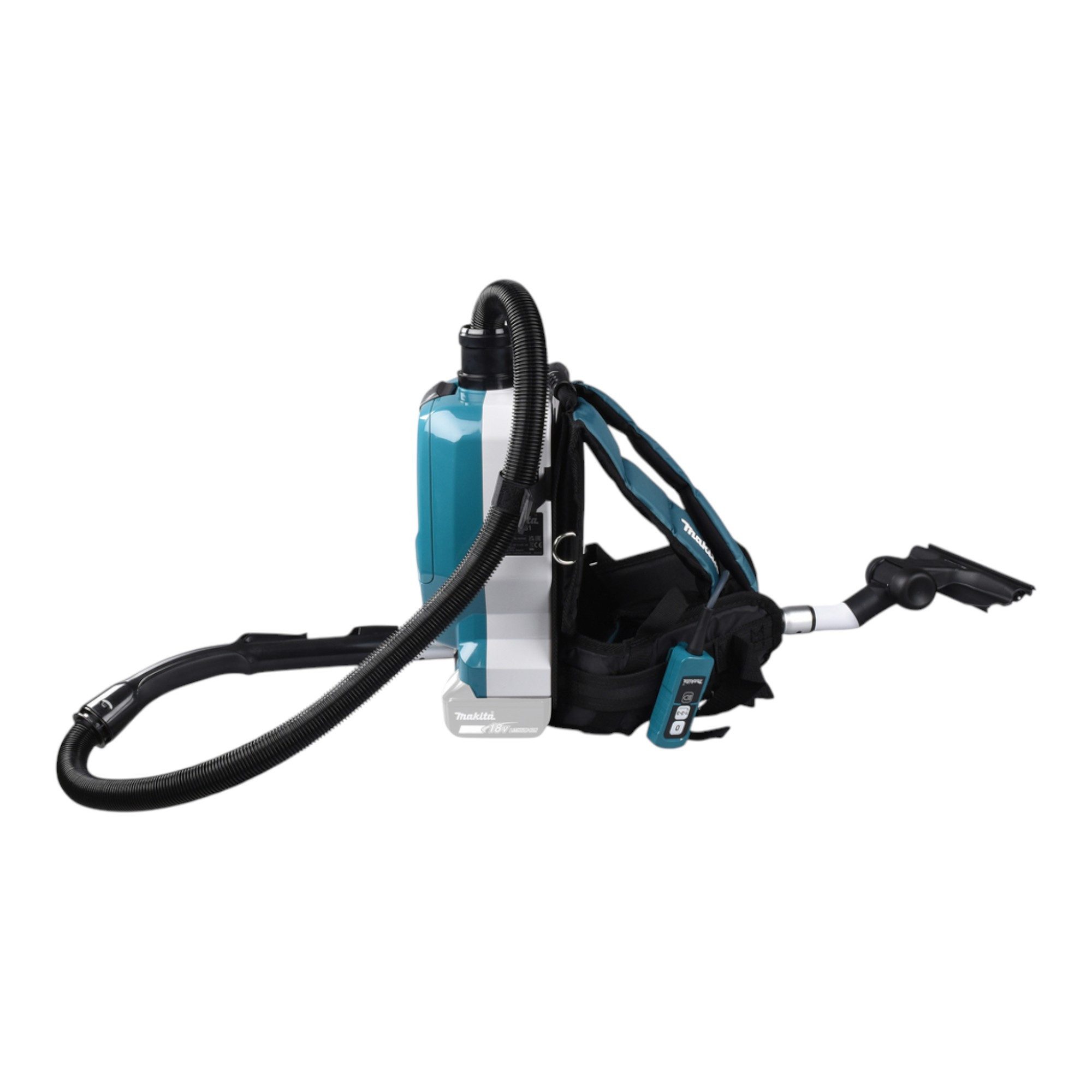 Makita Akku-Handstaubsauger DVC261ZX11 Rückentragbarer Akku Staubsauger - ohne Akku