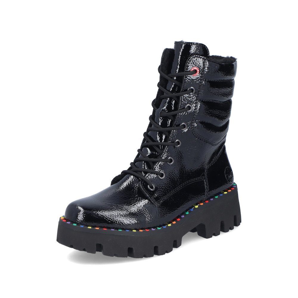 Rieker - Lagro - Schwarz Stiefel