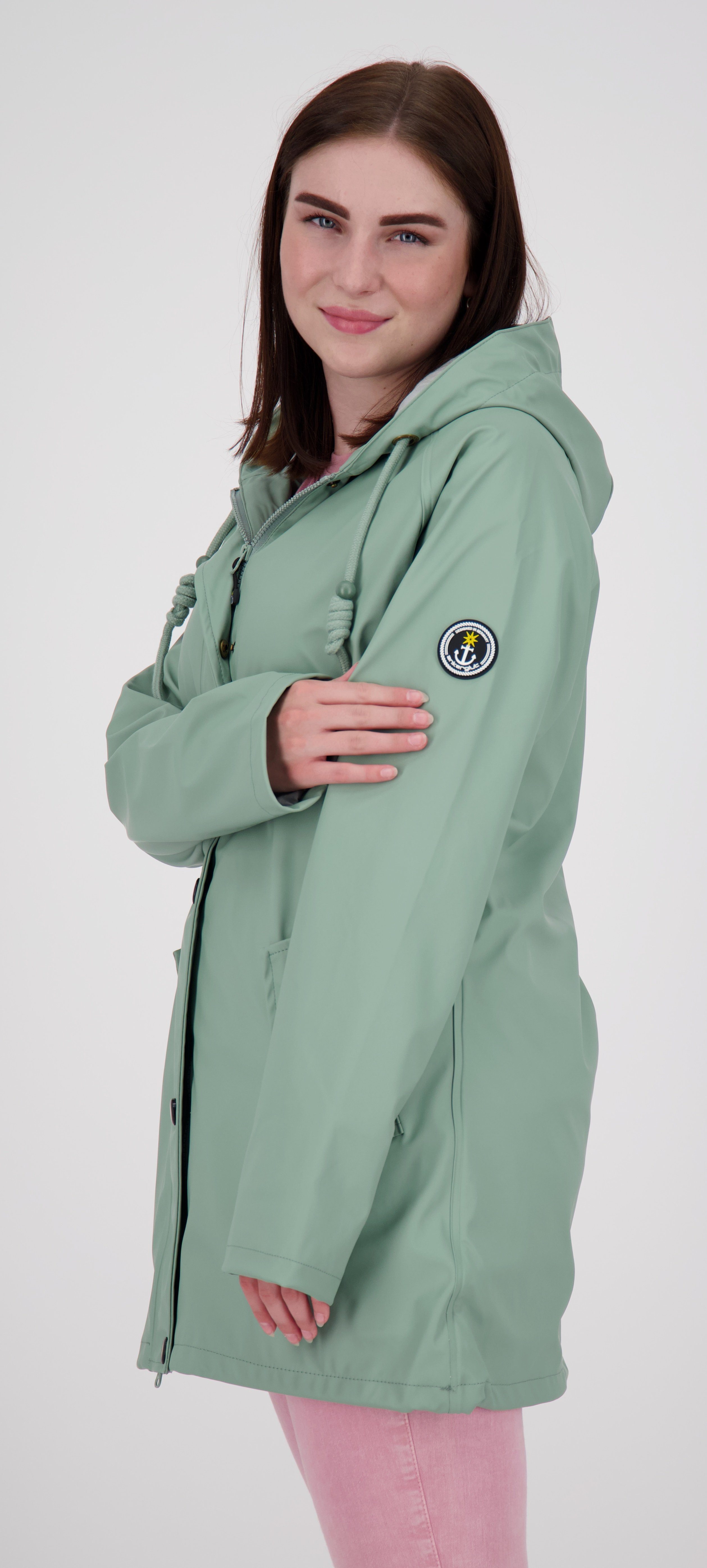 DEPROC Active Regenjacke Friesennerz #ankergluthimmel CS günstig online kaufen