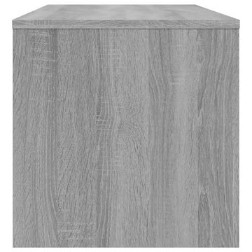 vidaXL TV-Schrank TV-Schrank Grau Sonoma 100x40x40 cm Holzwerkstoff (1-St)