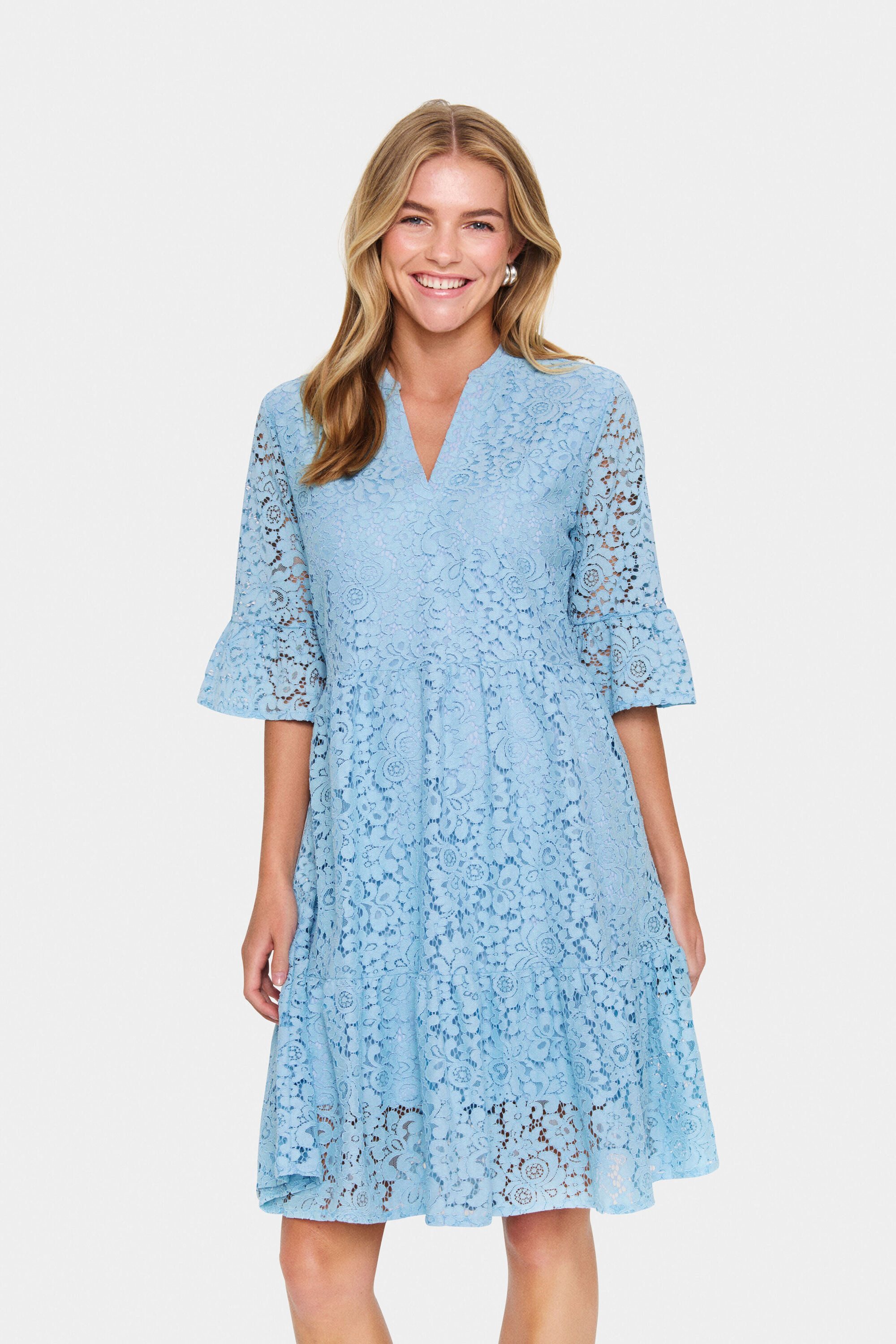 Saint Tropez Blusenkleid Kleid ZannaSZ