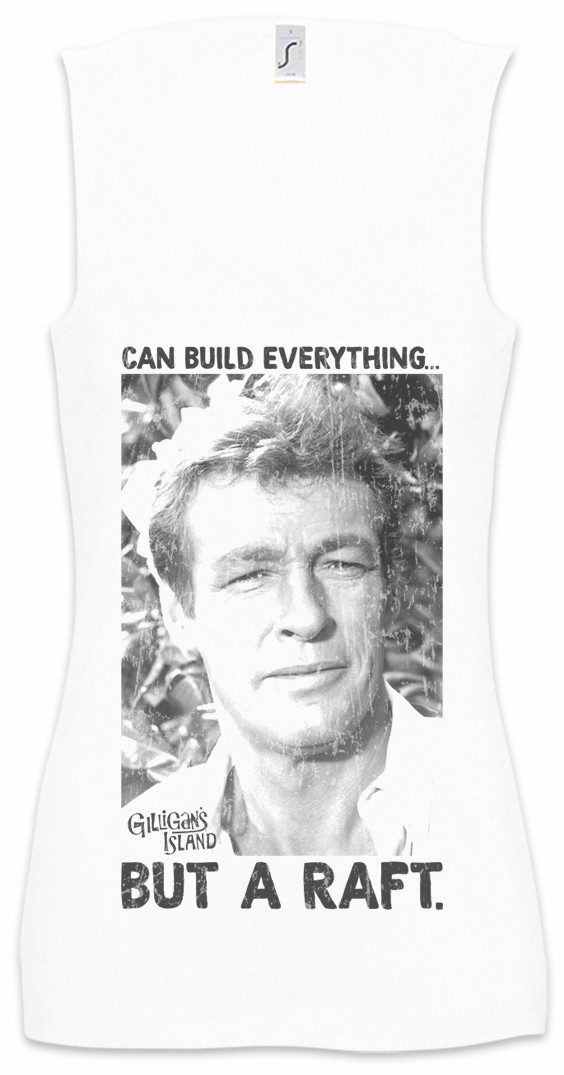 Tanktop Everything But A Raft Ärmelloses Damen T-Shirt Gilligan's Retro Series