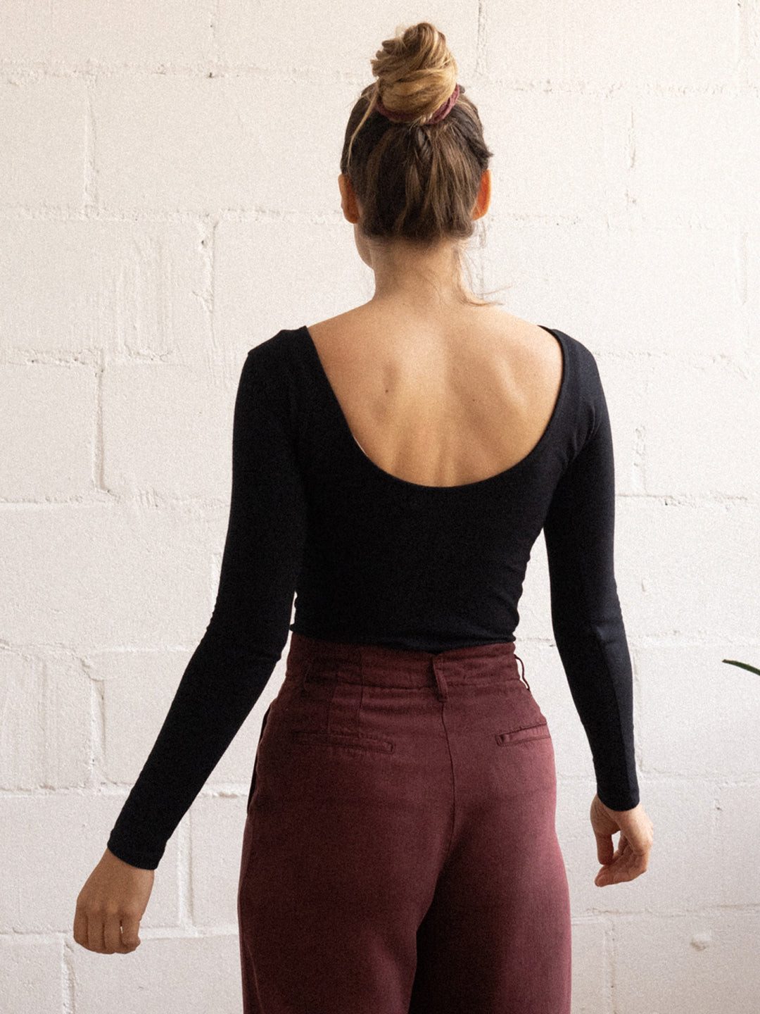 TWOTHIRDS Sweatshirt Trundy - Black Veganer günstig online kaufen
